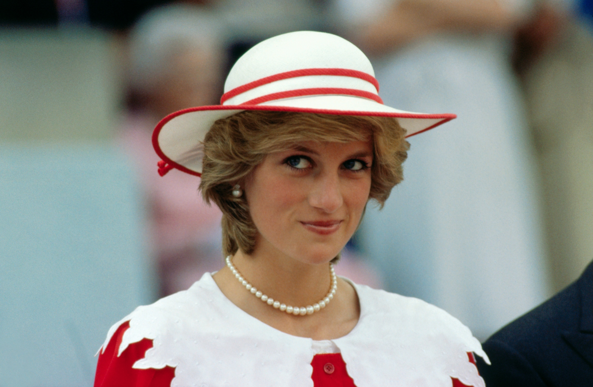 La principessa Diana del Galles