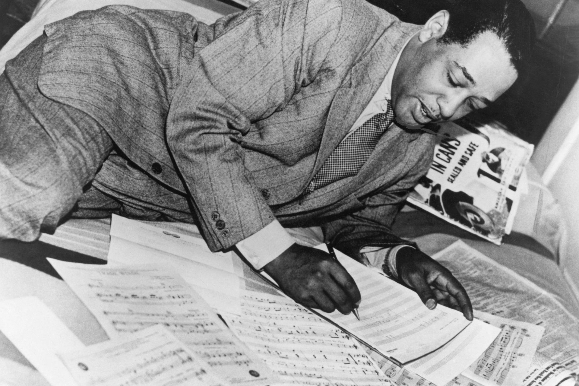 Duke Ellington: Notes that are 