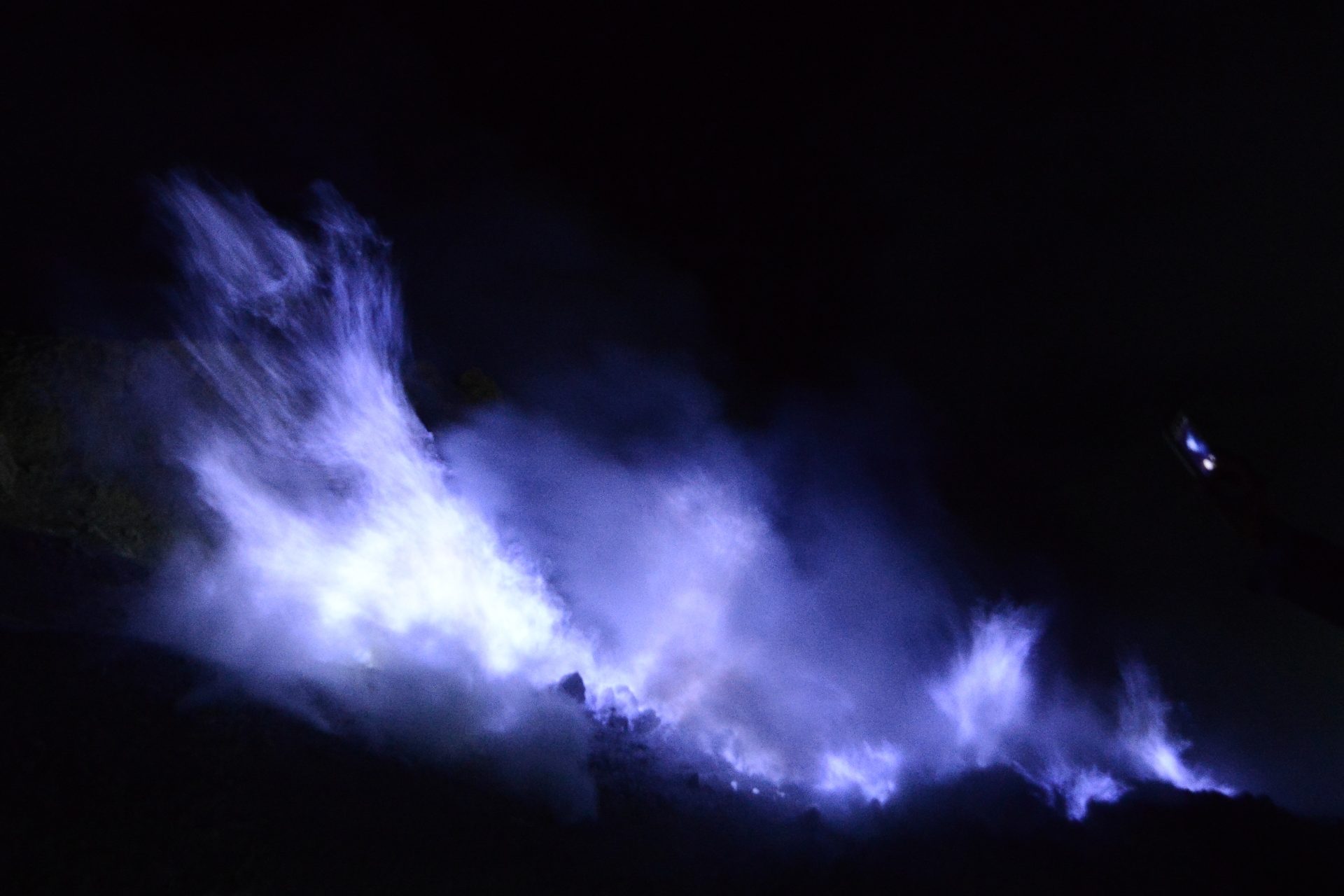 Volcán Kawah Ijen, Indonesia