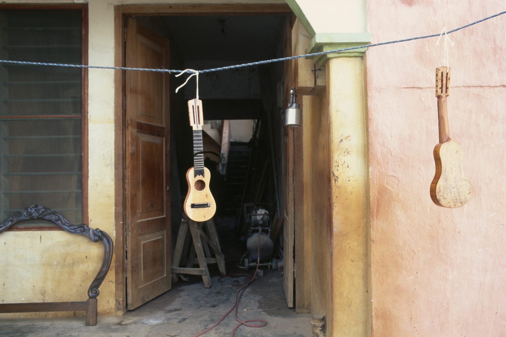 A found ukelele that changed everything