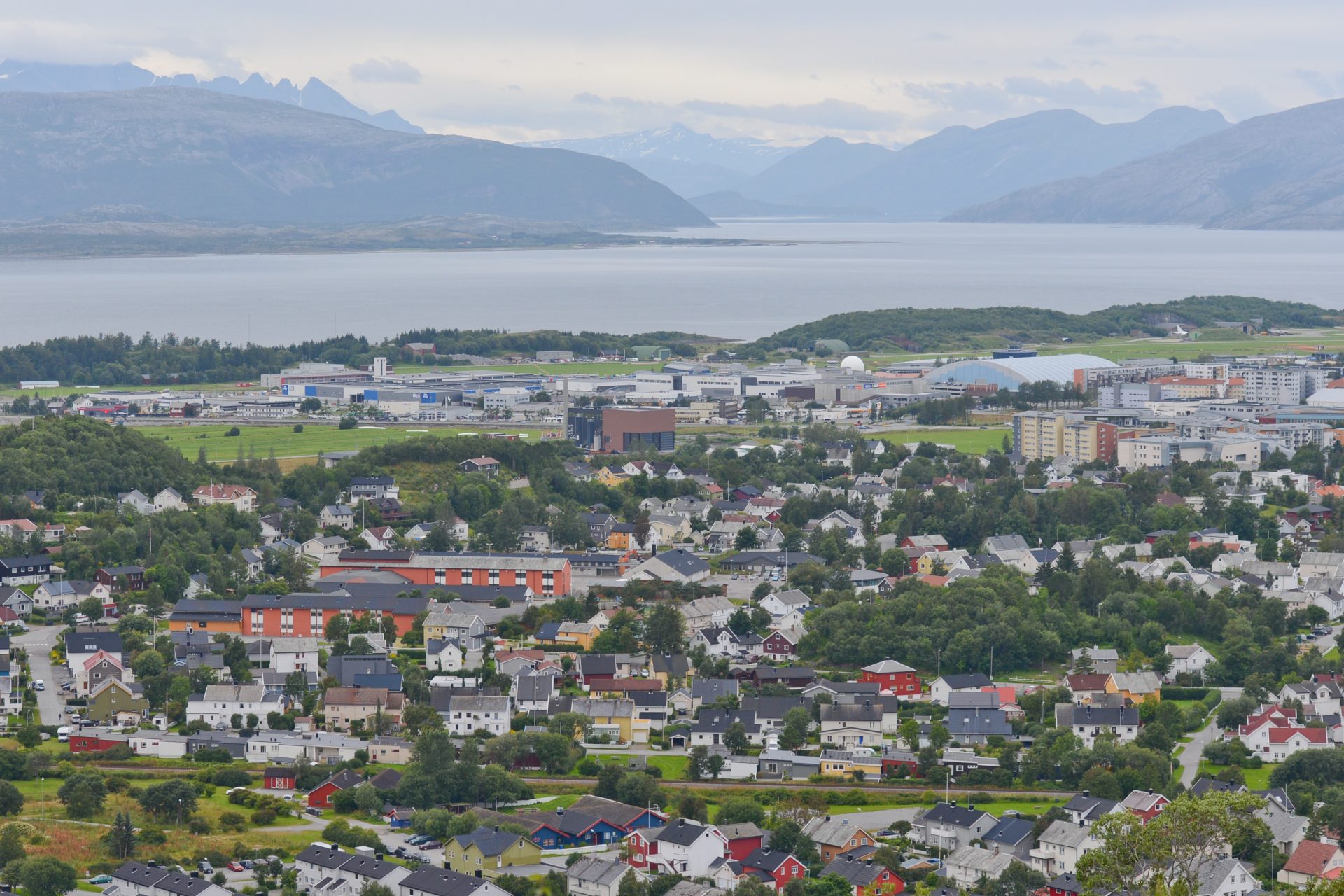 Bodø (Norvège)