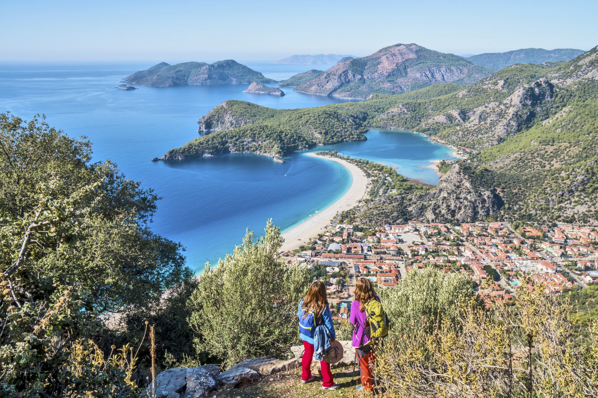 The Lycian Way Hiking Trail