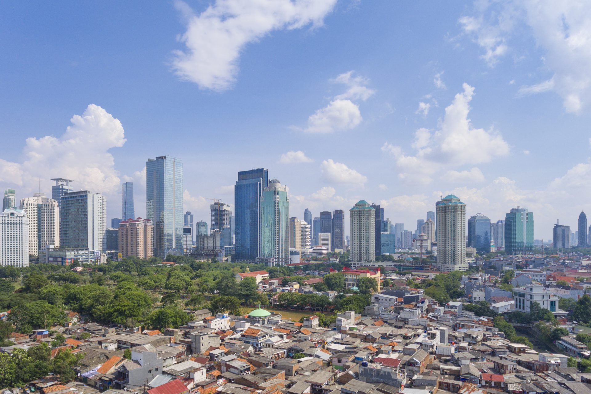 Indonesien wird seine Hauptstadt ändern