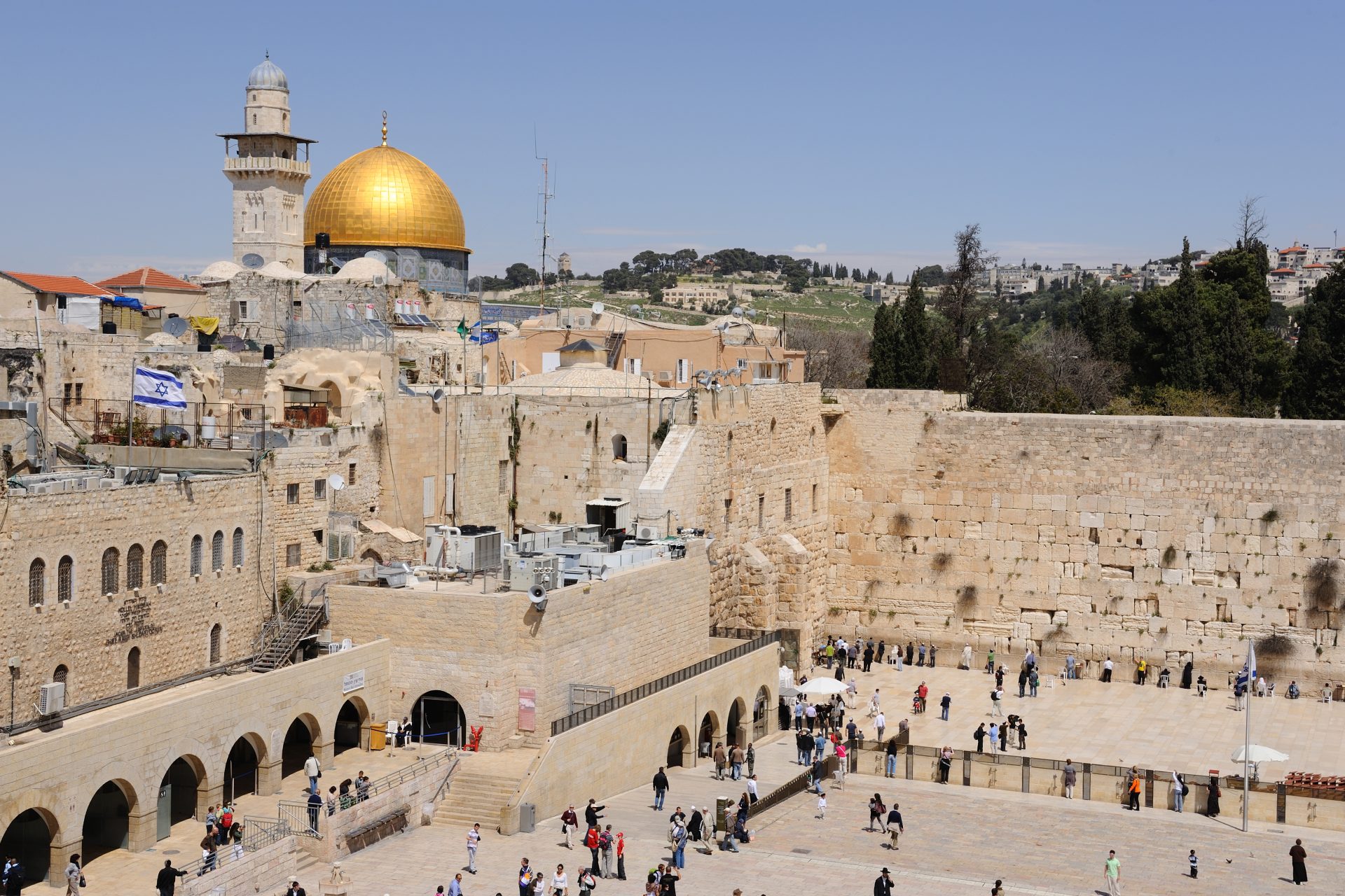 3大宗教の聖地「エルサレム参り」