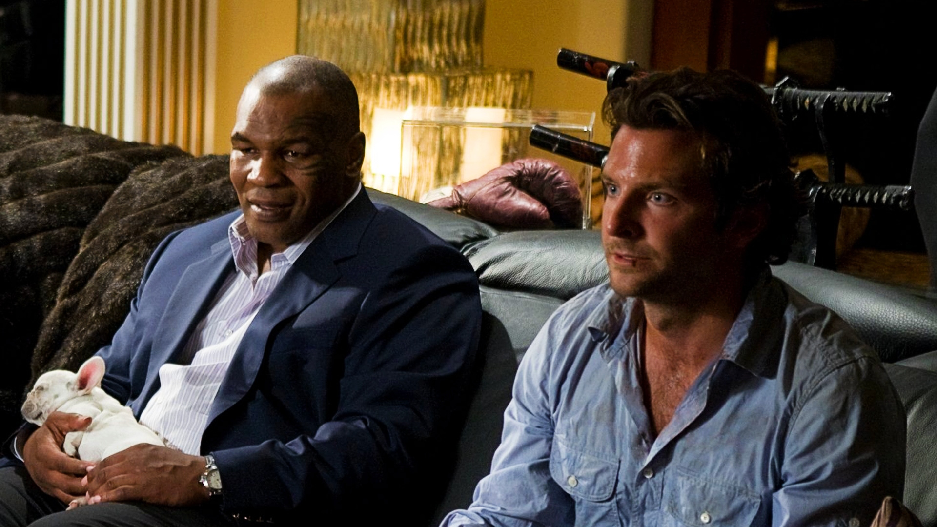 Mike Tyson in ‘The Hangover’