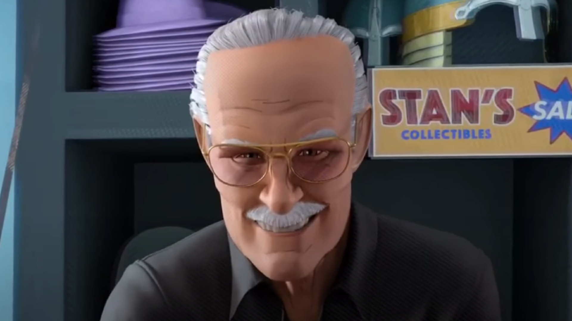 Stan Lee in the Marvel films