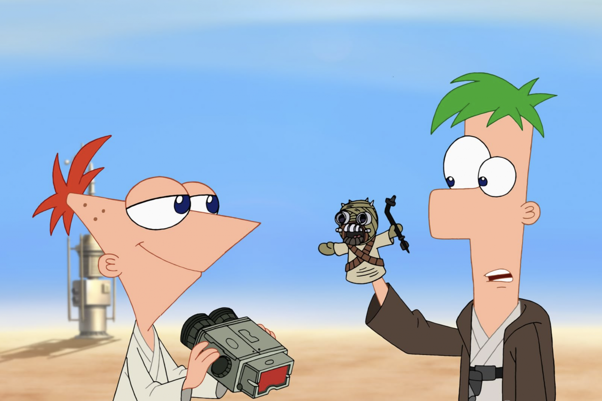 'Phineas y Ferb' (2007-2015)