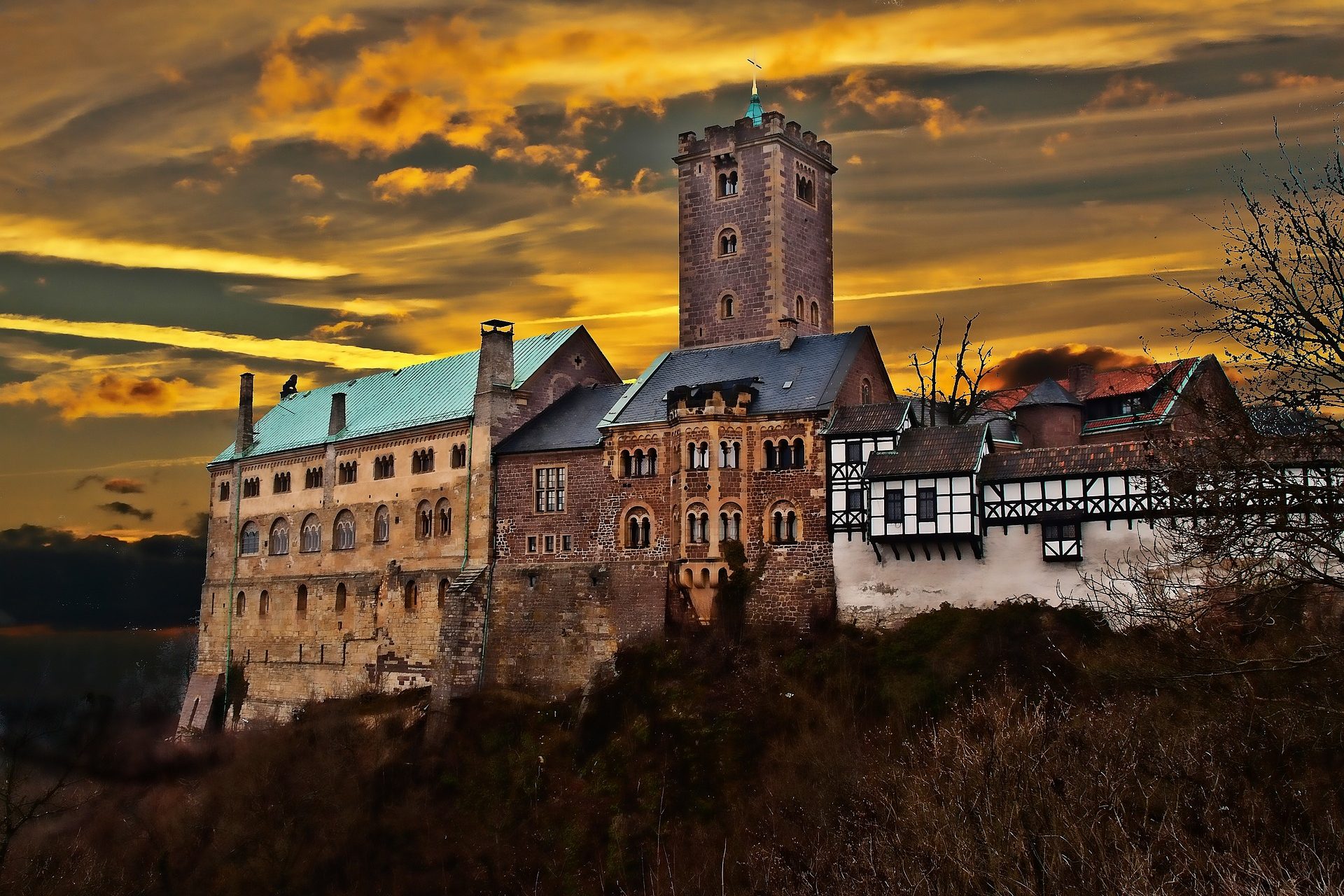 5. Die Wartburg in Eisenach