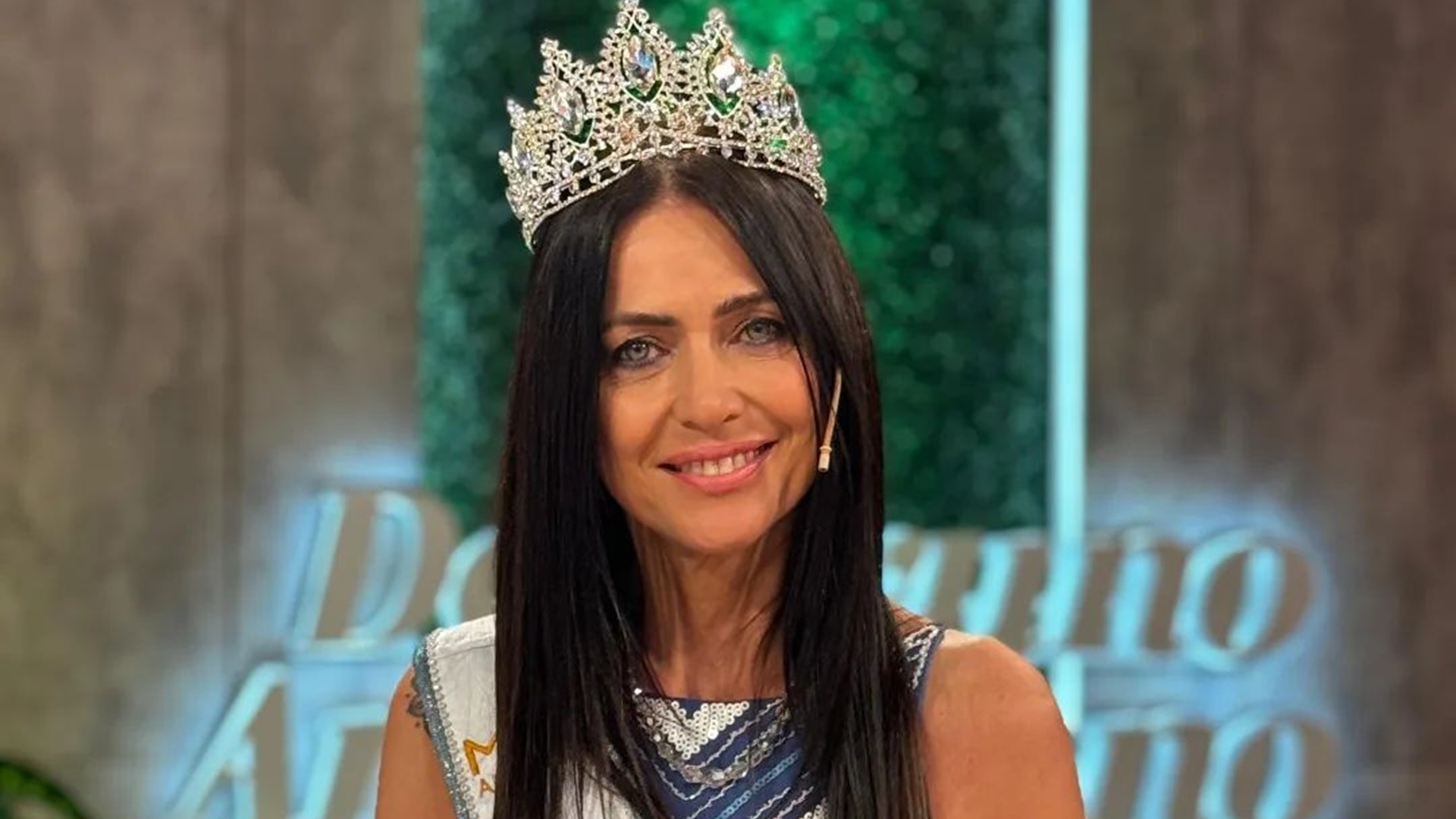 Alejandra Rodriguez, die 60-jährige Gewinnerin der Miss Universe Buenos Aires