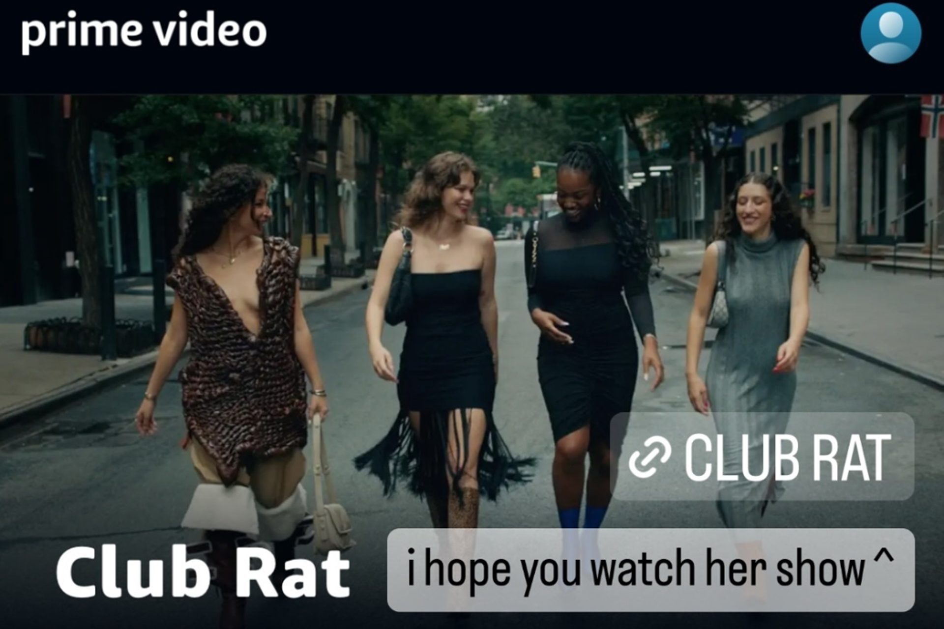 Créatrice de la série 'Club Rat'