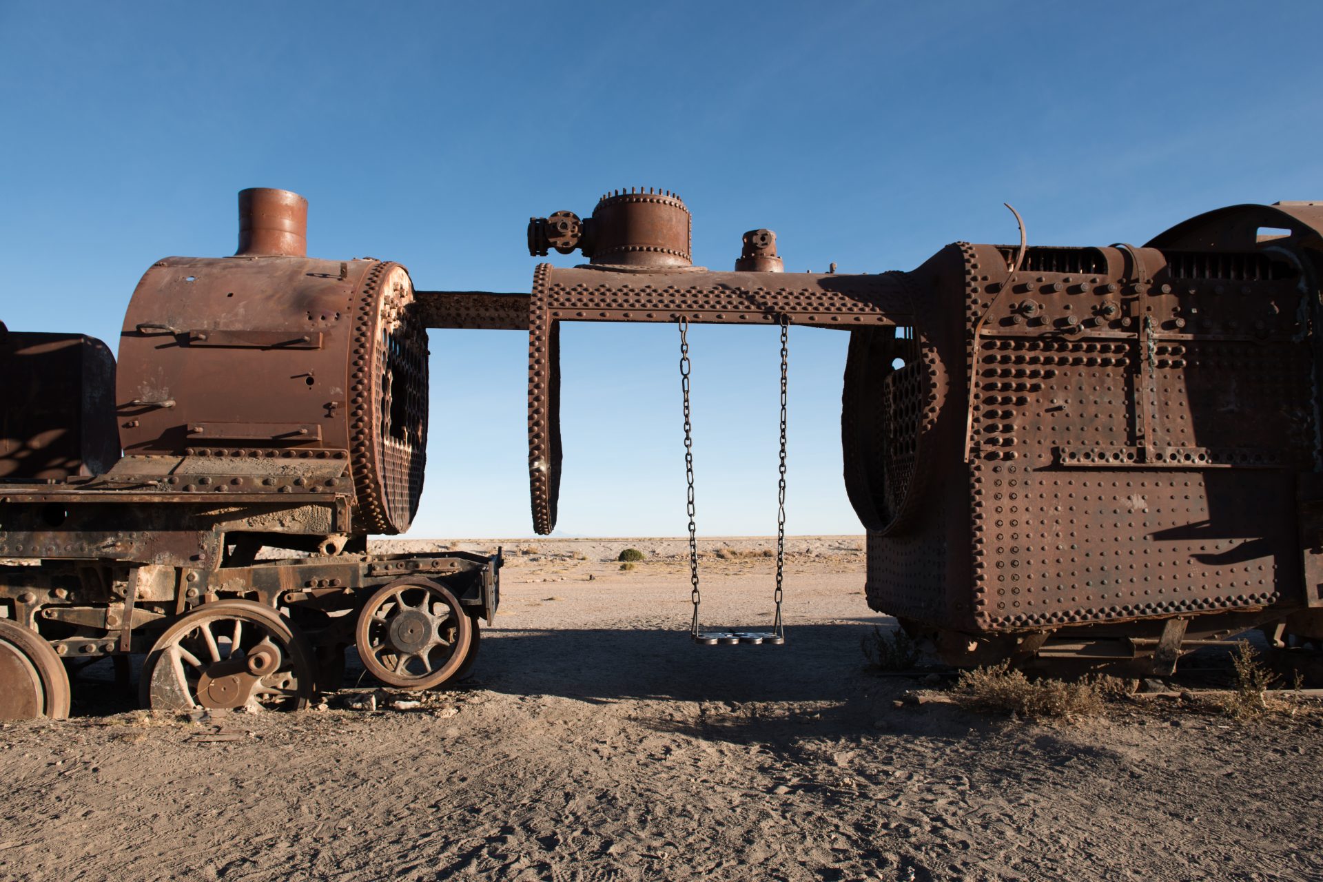 Abandonado y bello