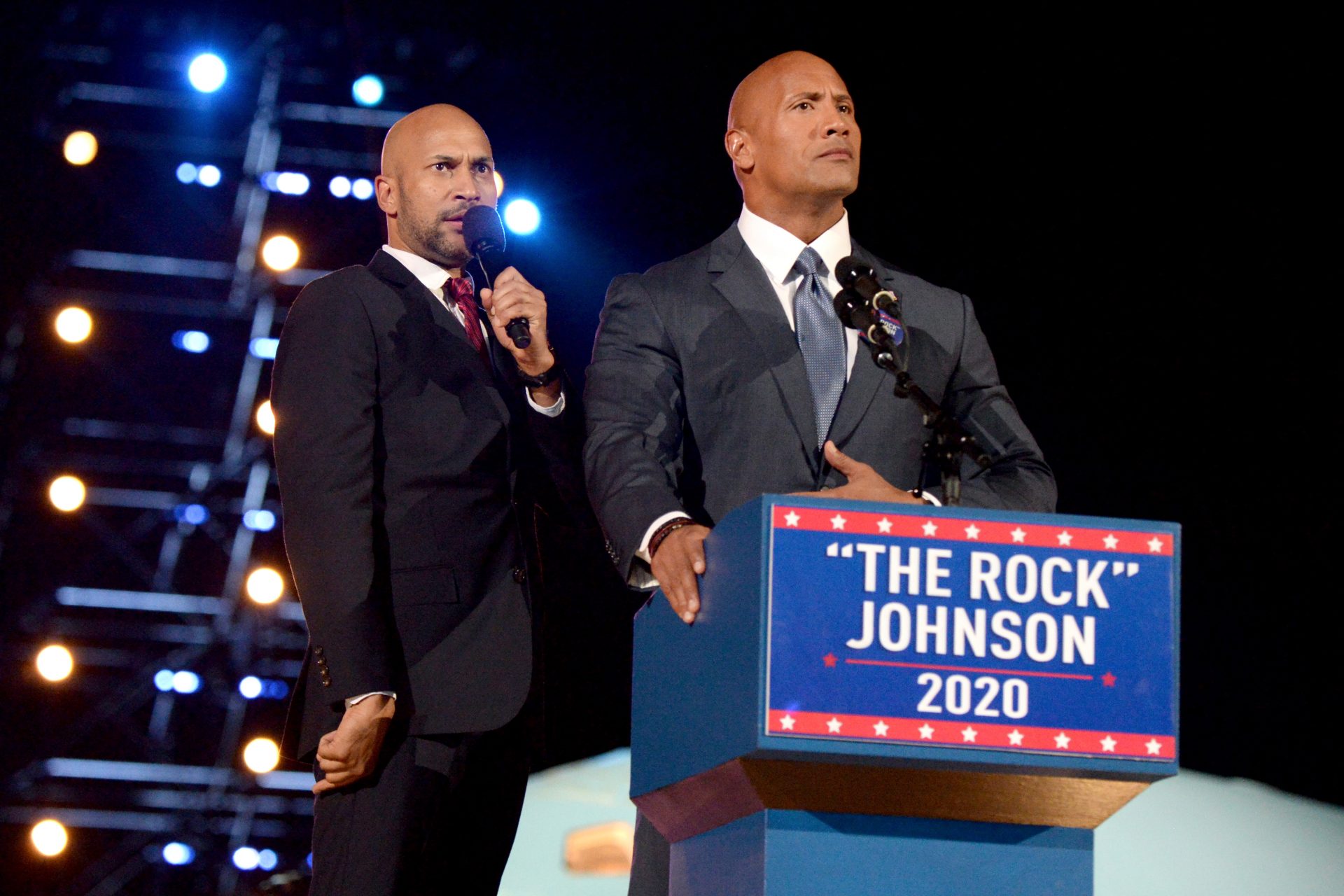 No known involvement of The Rock