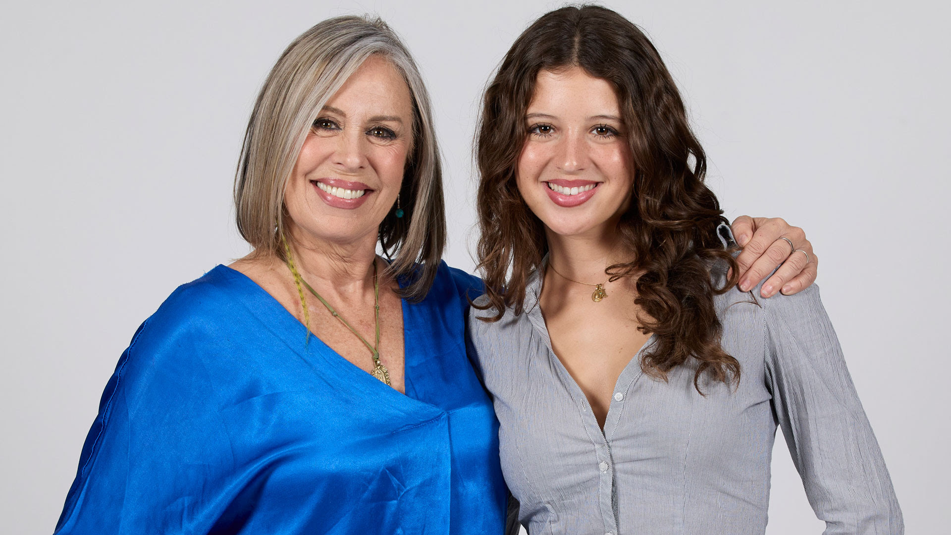 Miriam Díaz-Aroca y María Grant - Madre e hija