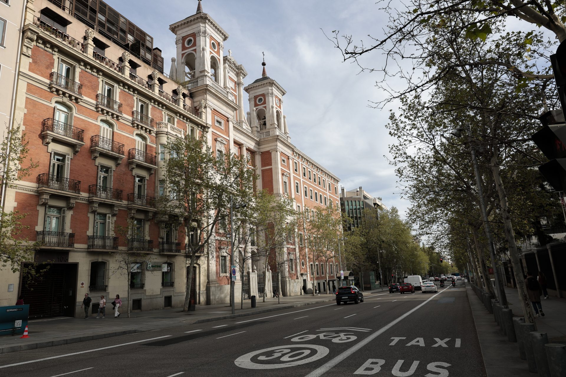 La iglesia en la que tendrá lugar el enlace