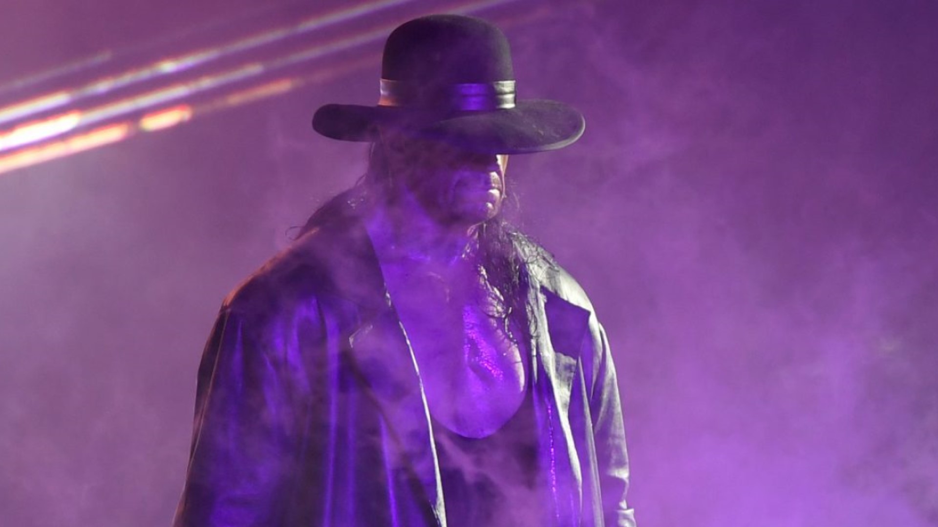 The Undertaker a marzo