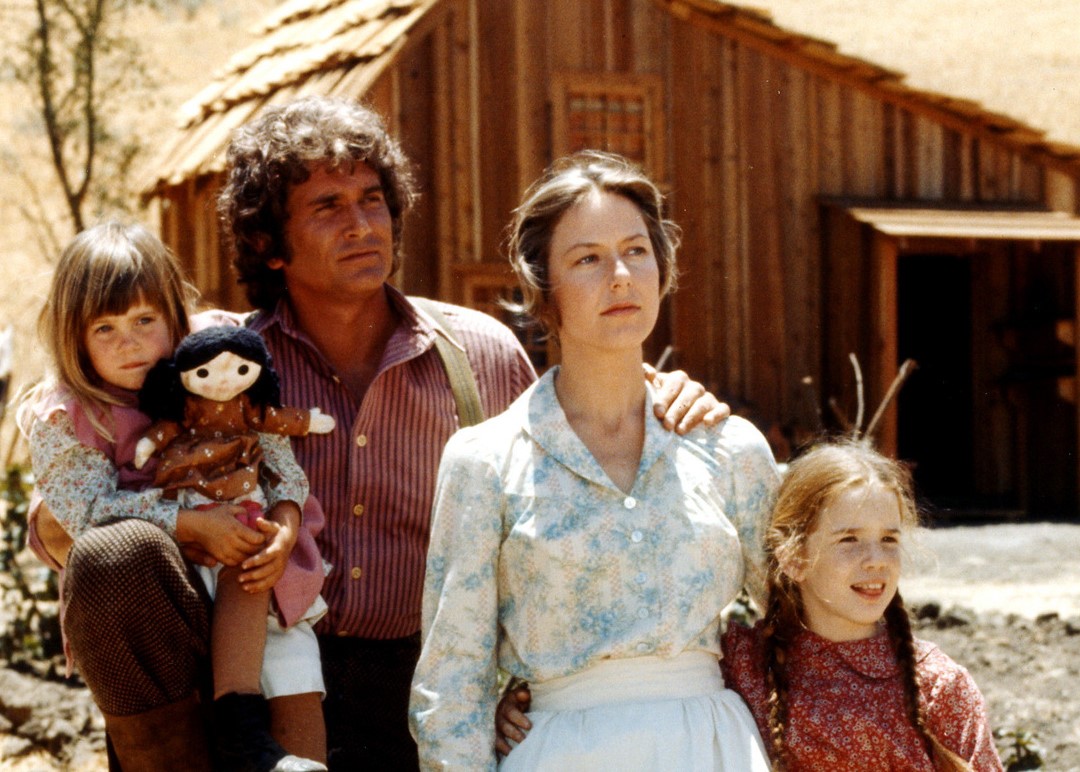 13. Caroline Ingalls from 'Little House on the Prairie' 