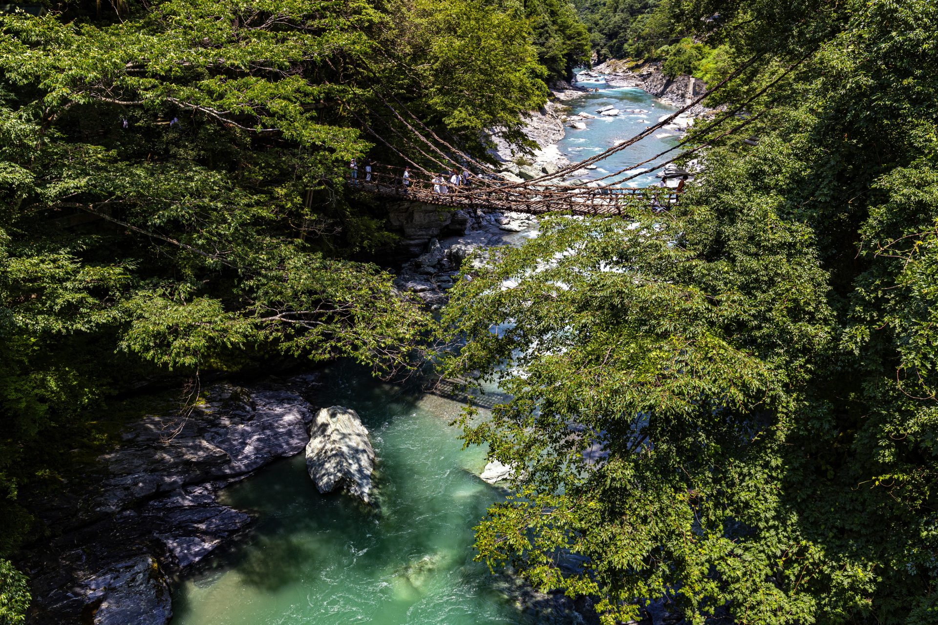 Puentes del Valle de Iya (Japón)