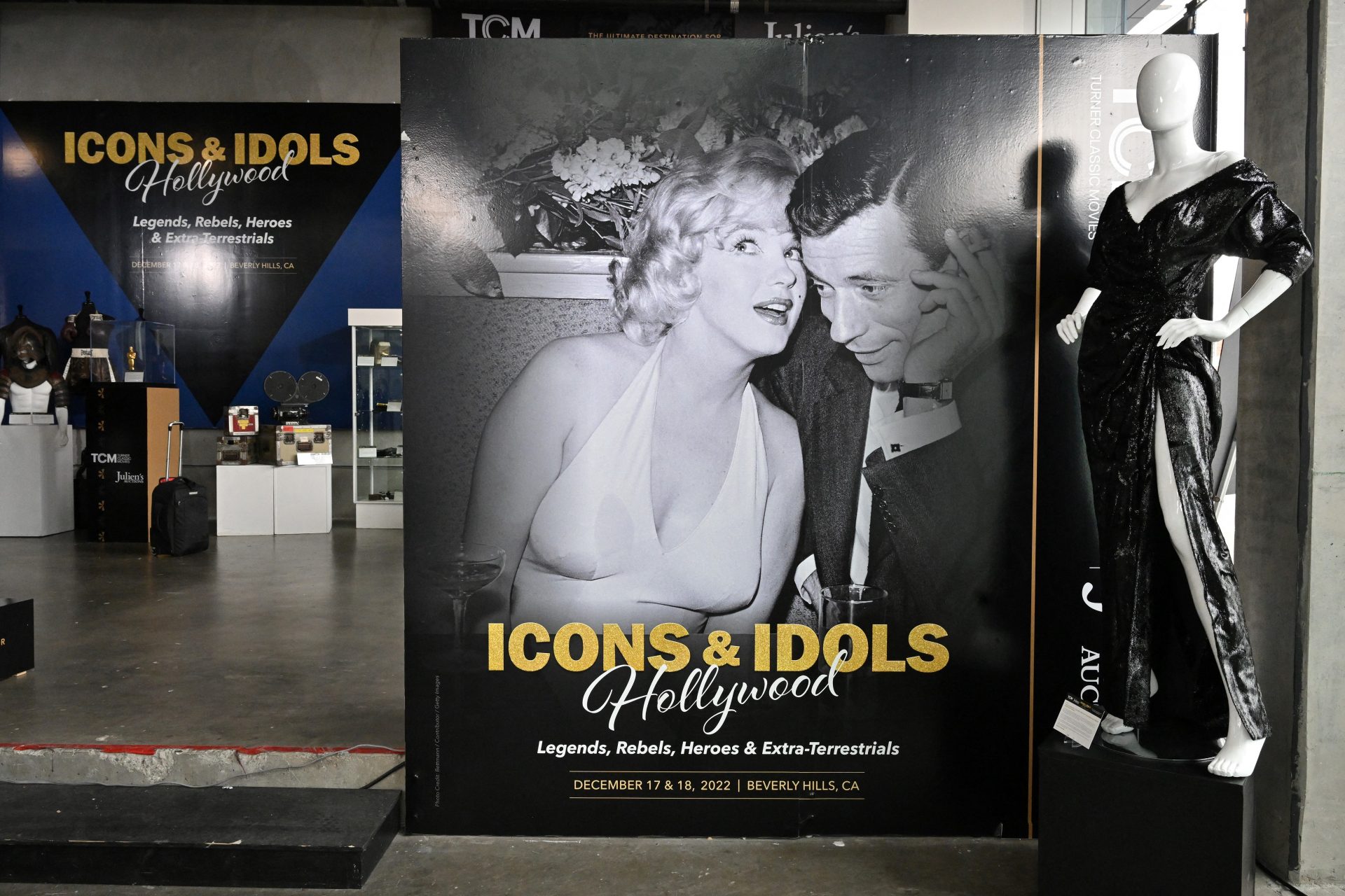 Otros vestidos expuestos en “Legendarias mujeres de Hollywood” (Icons and idols)