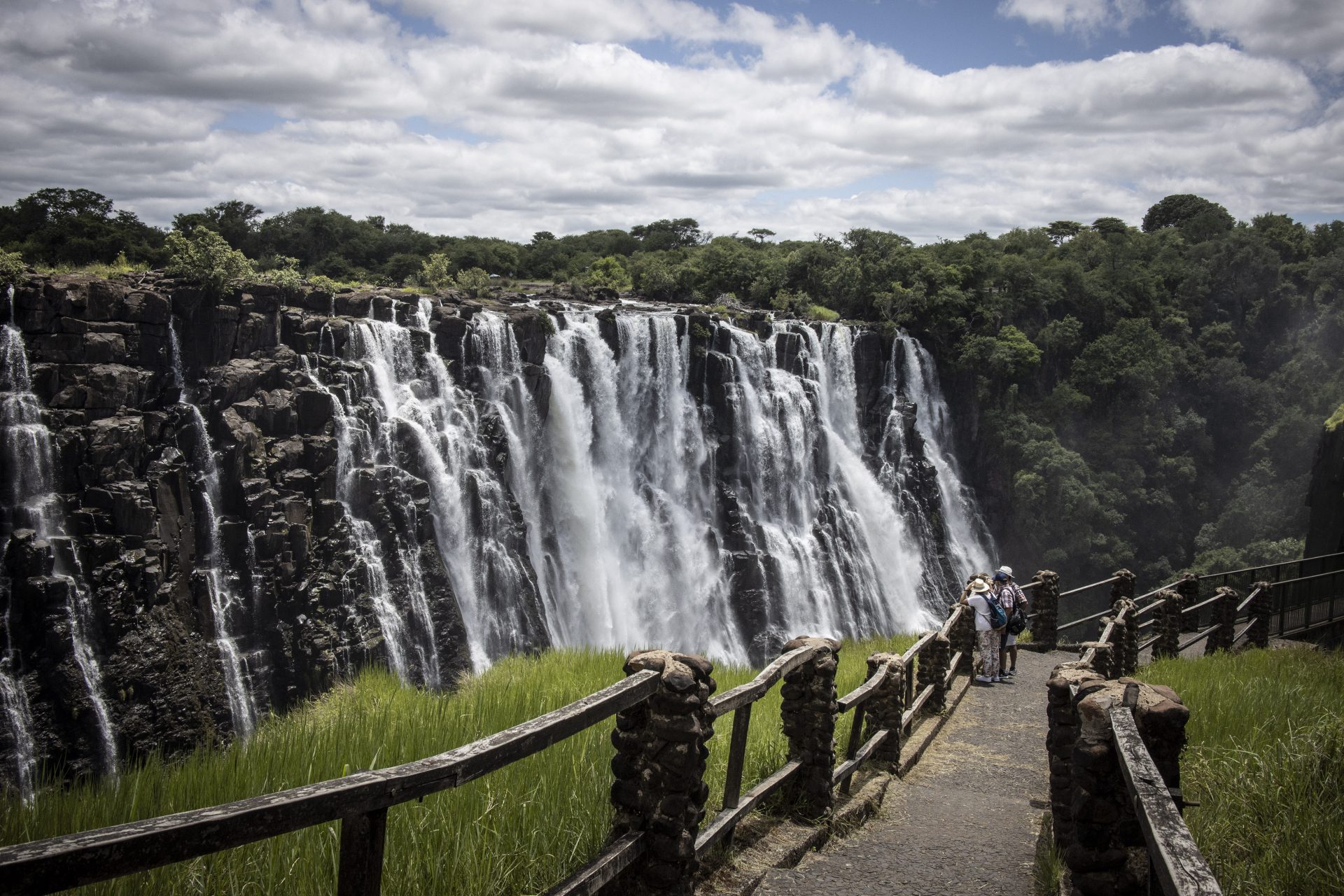 Cataratas Victoria (Zambia y Zimbabue)