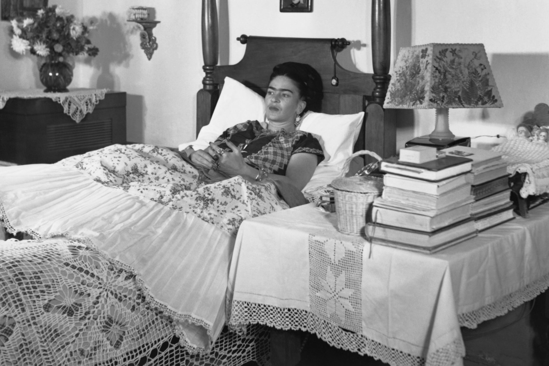 Who wouldn't want to see where Frida Kahlo lived?