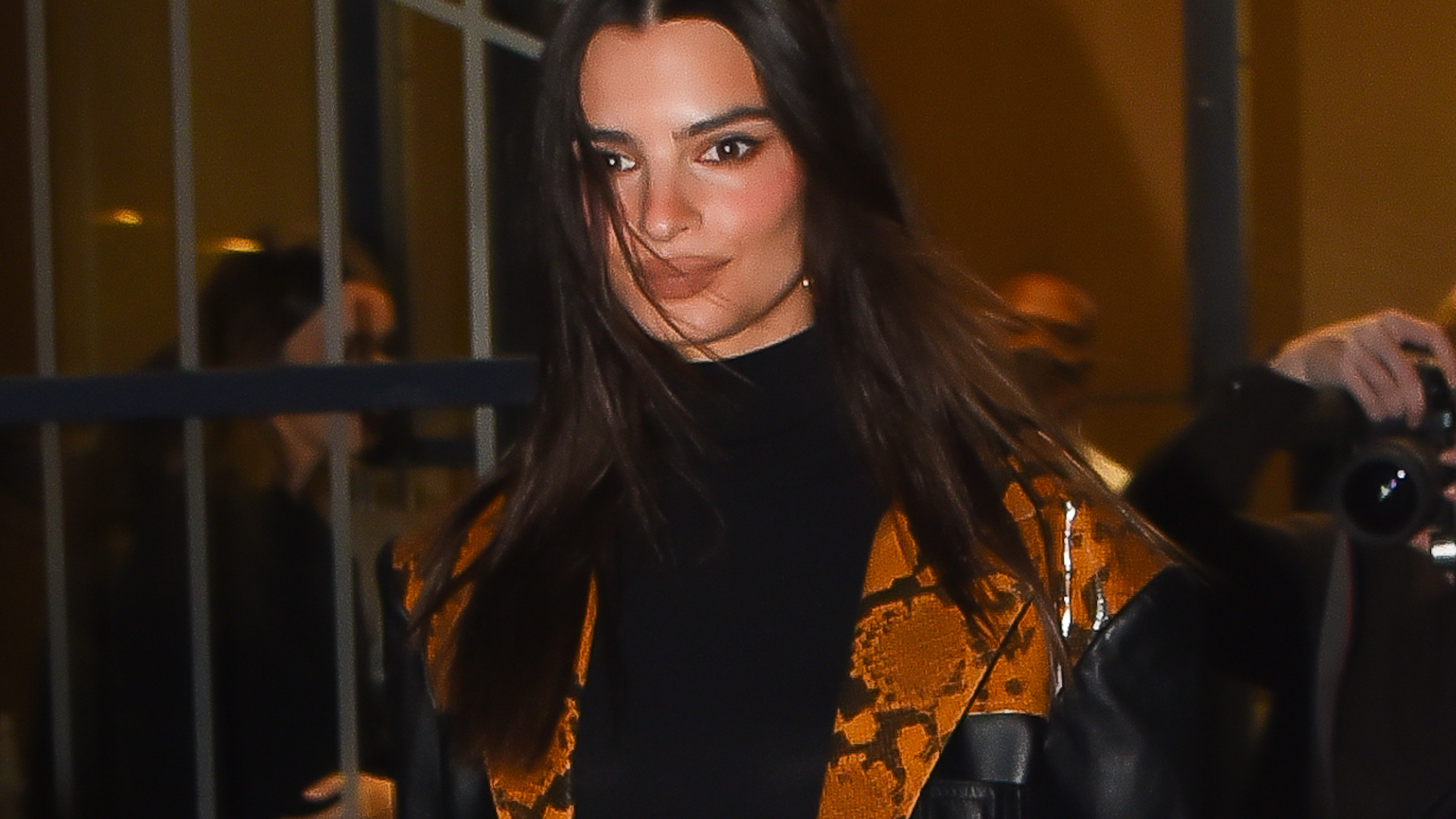 Emily Ratajkowski, loin d'Hollywood mais fidèle à elle-même