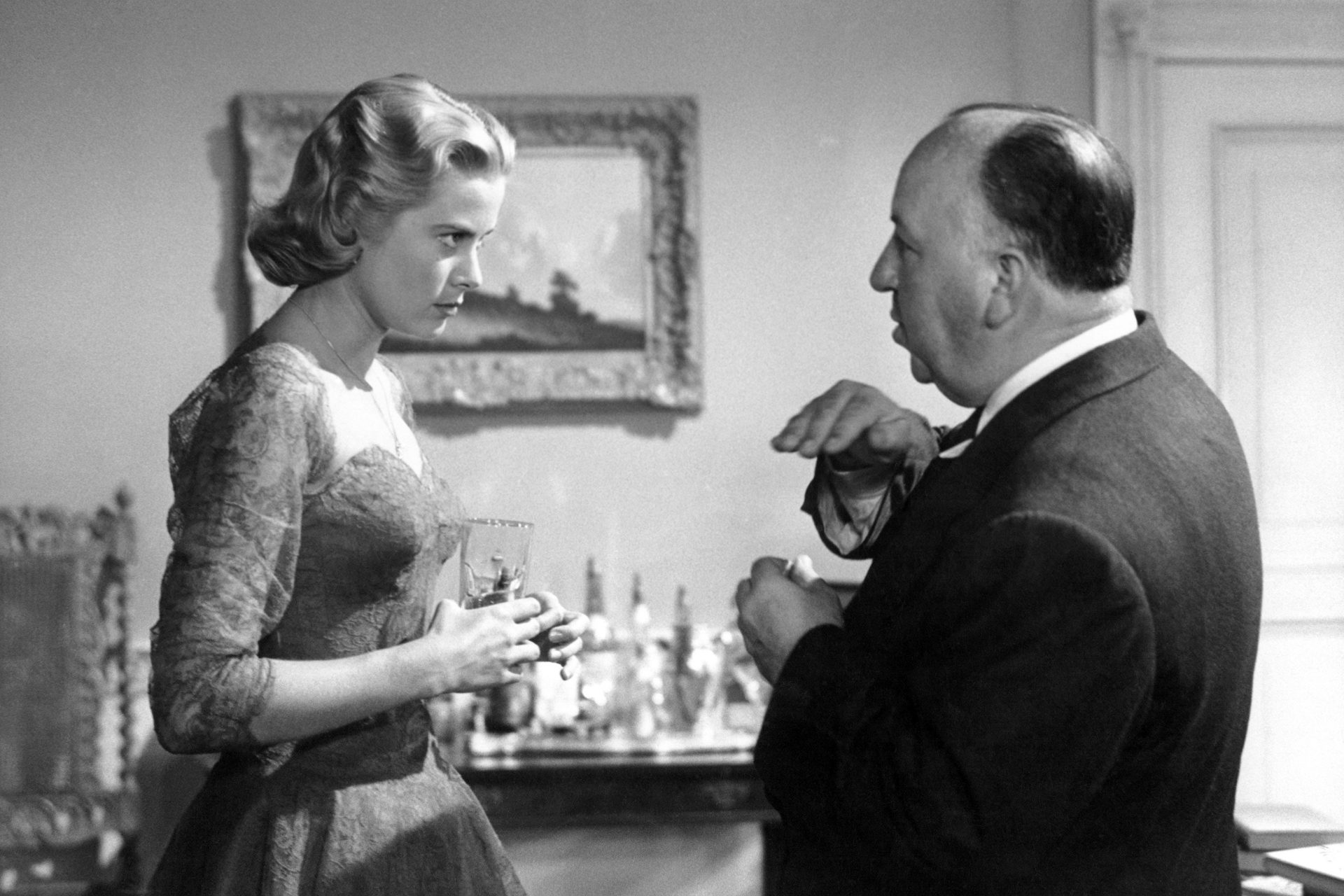 Grace Kelly en “Dial M for Murder” (“Crimen perfecto” / “Con M de muerte” / “La llamada fatal” - 1954)
