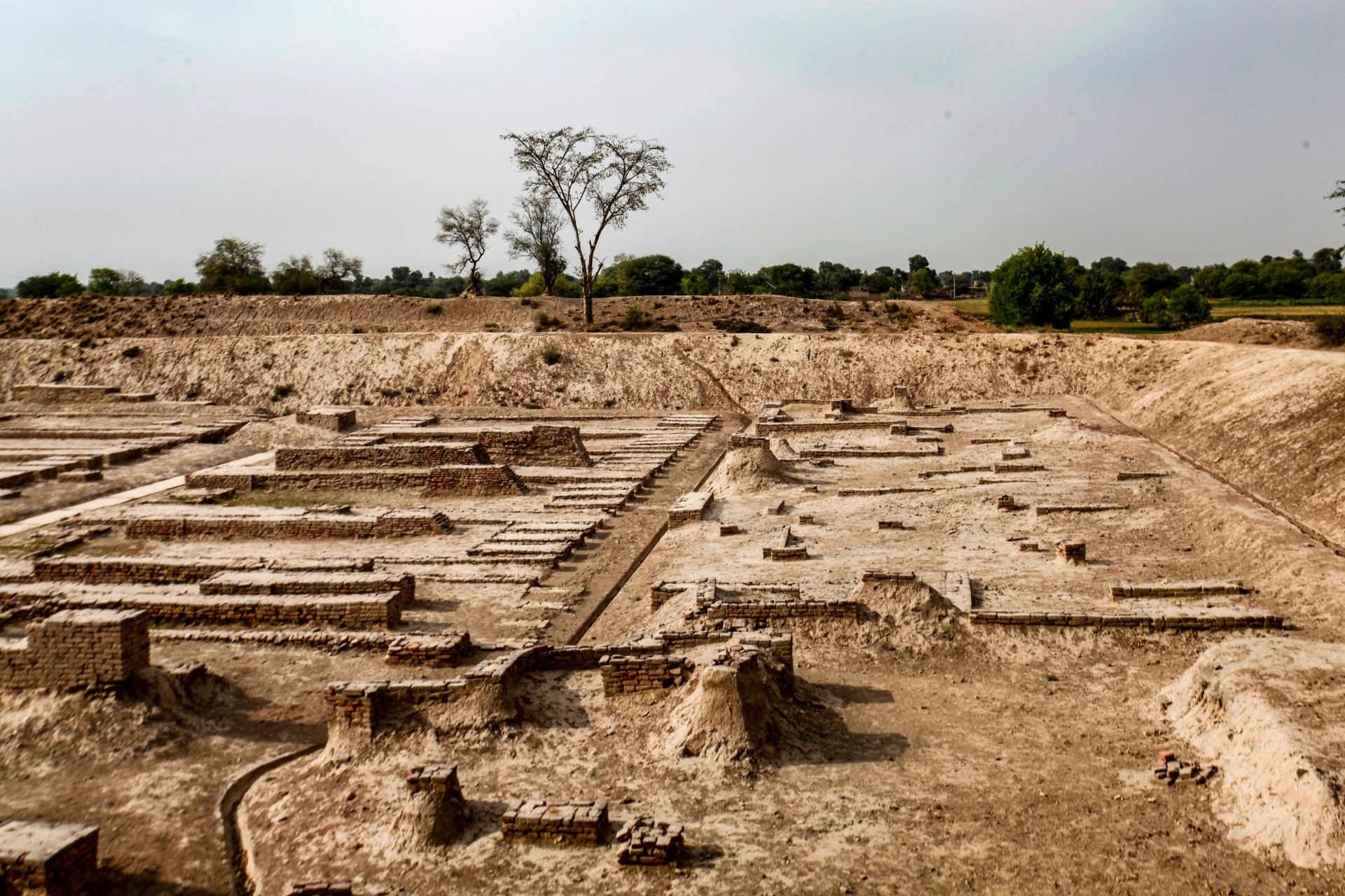 Harappa, Pakistán (1856)