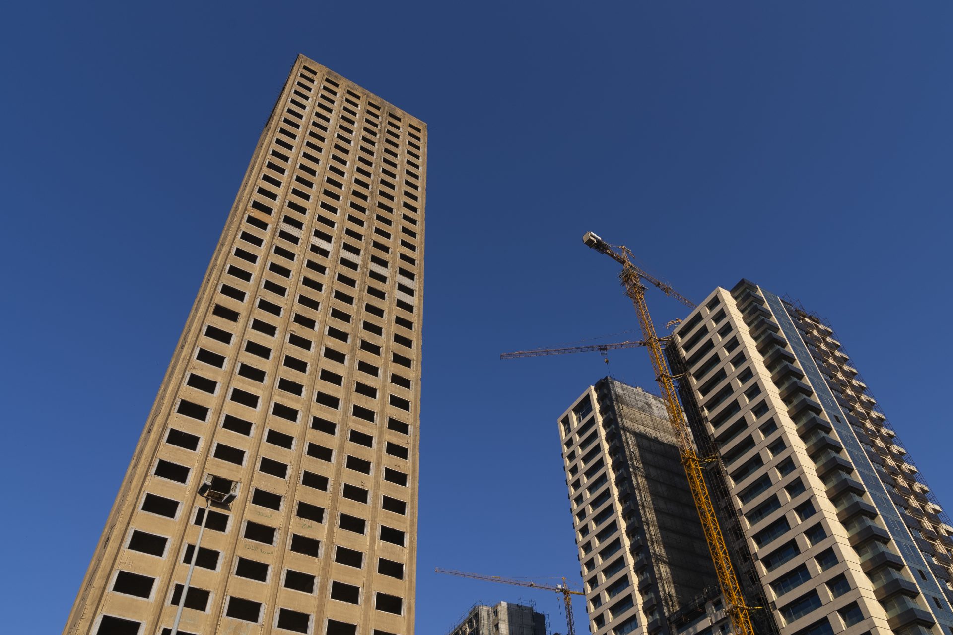 The Burj el Murr Tower, Beirut