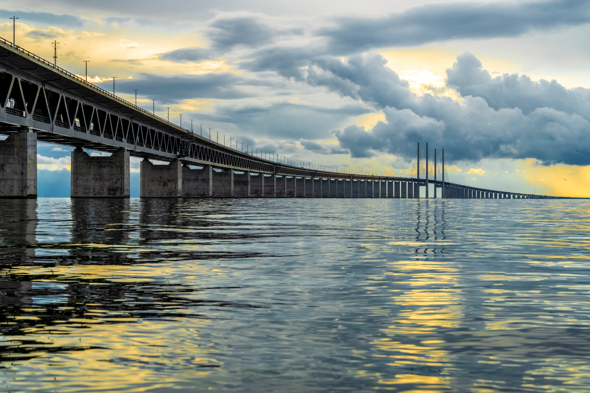 Puente Oresund – Dinamarca y Suecia