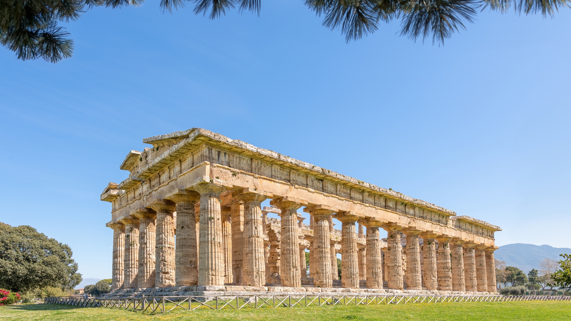 Ciudad de Paestum, Italia (1752)