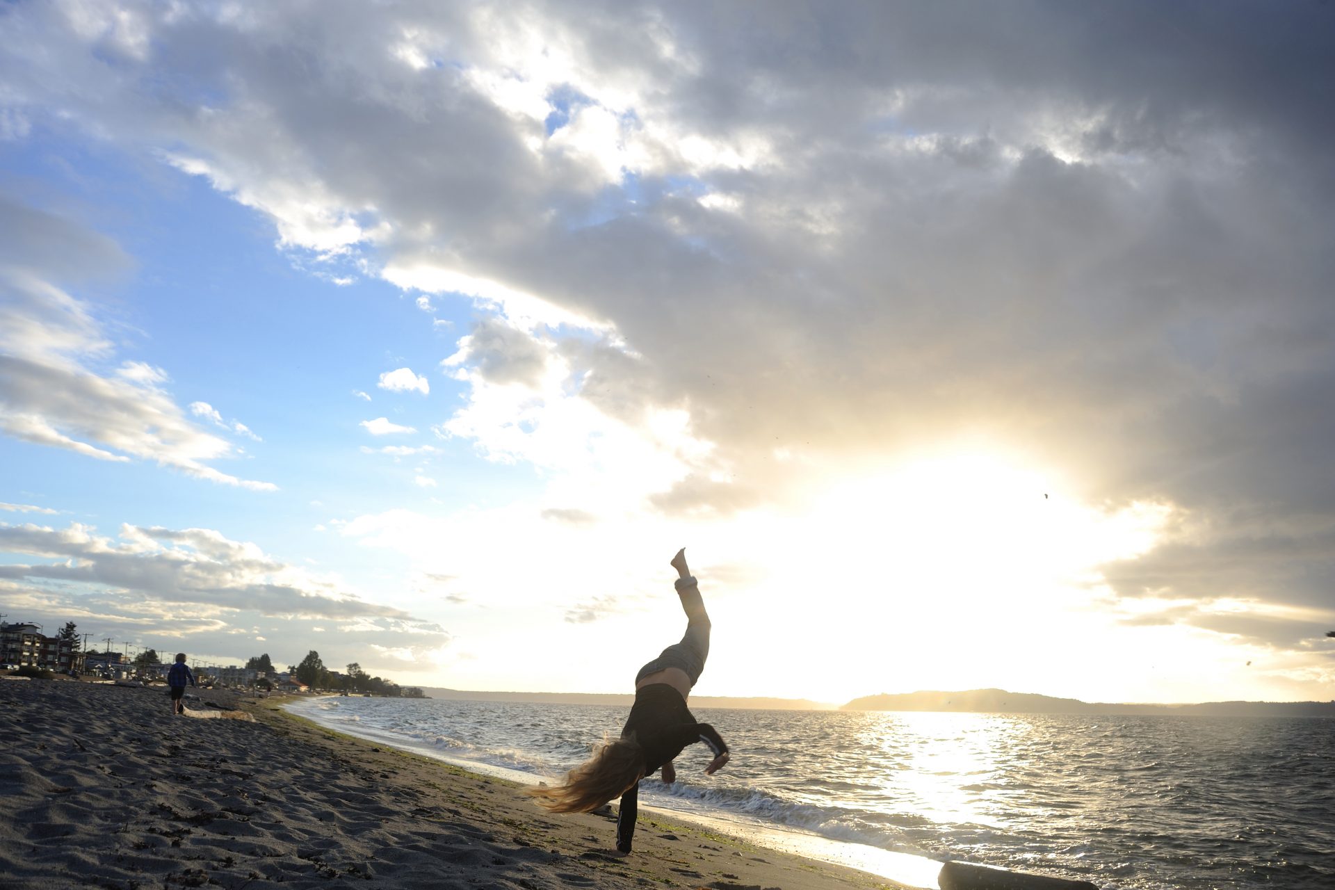 Washington: Alki Beach