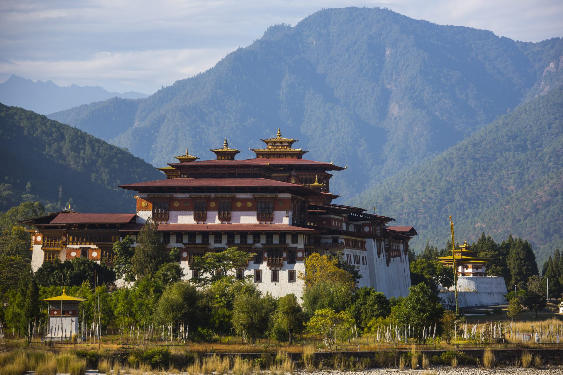 Bután será el segundo país que visiten