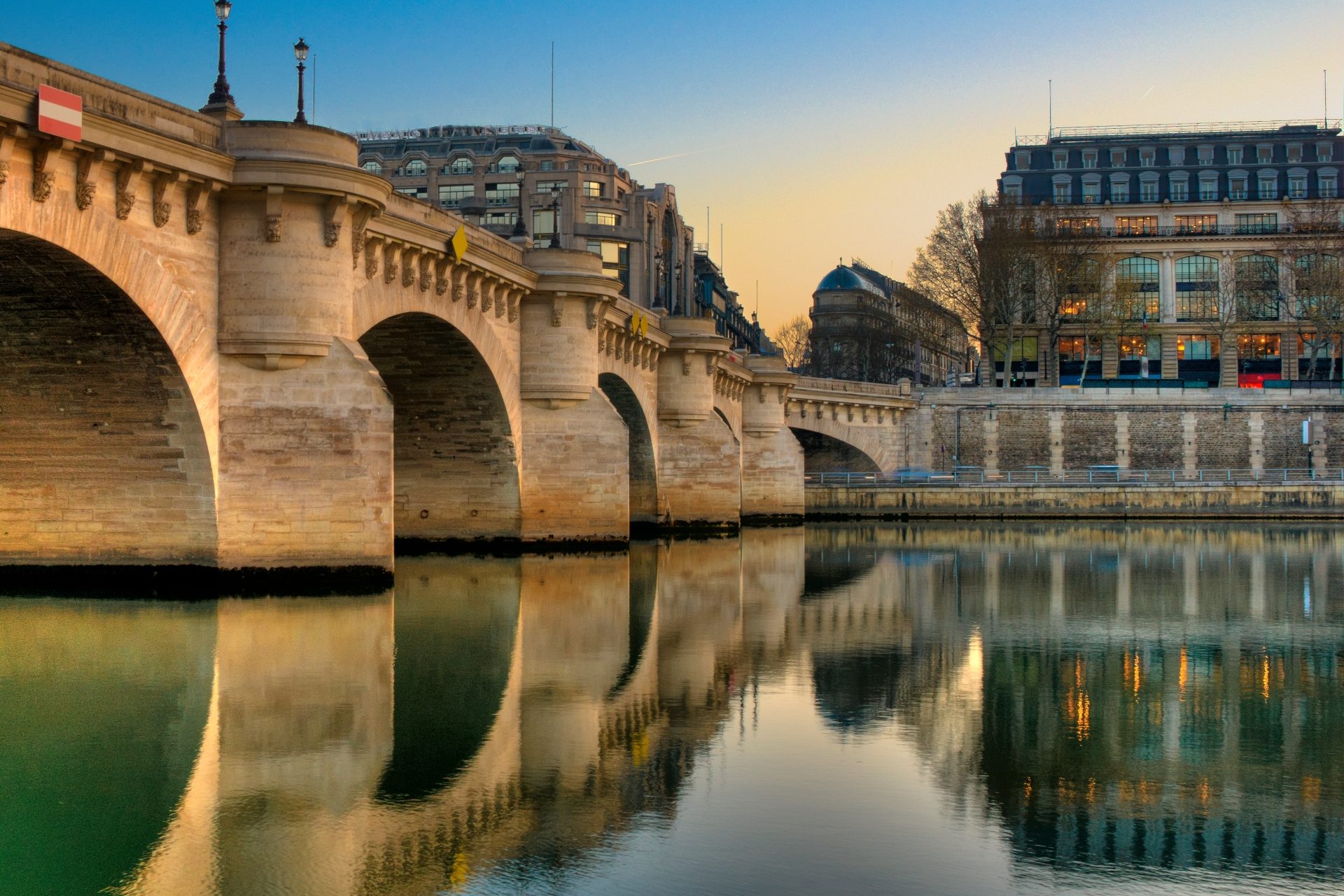 Pont Neuf - París, Francia