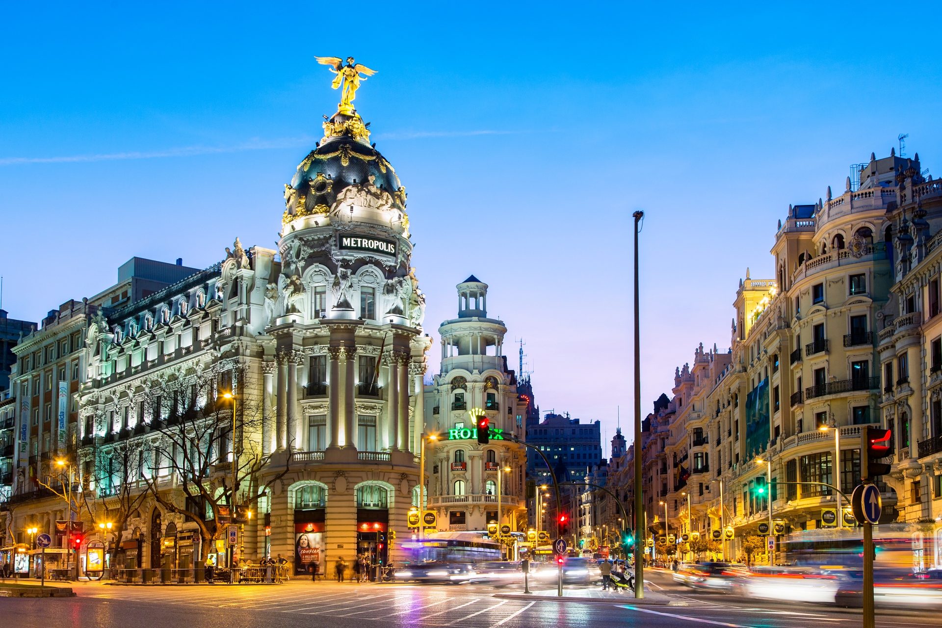 4. Madrid, Espagne 