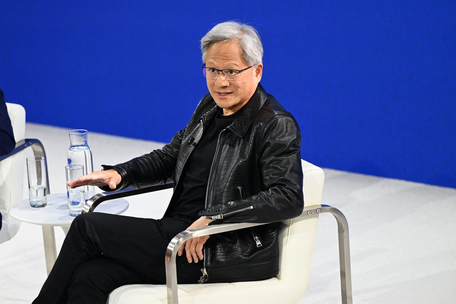 Jensen huang on TIME's Most Influential list