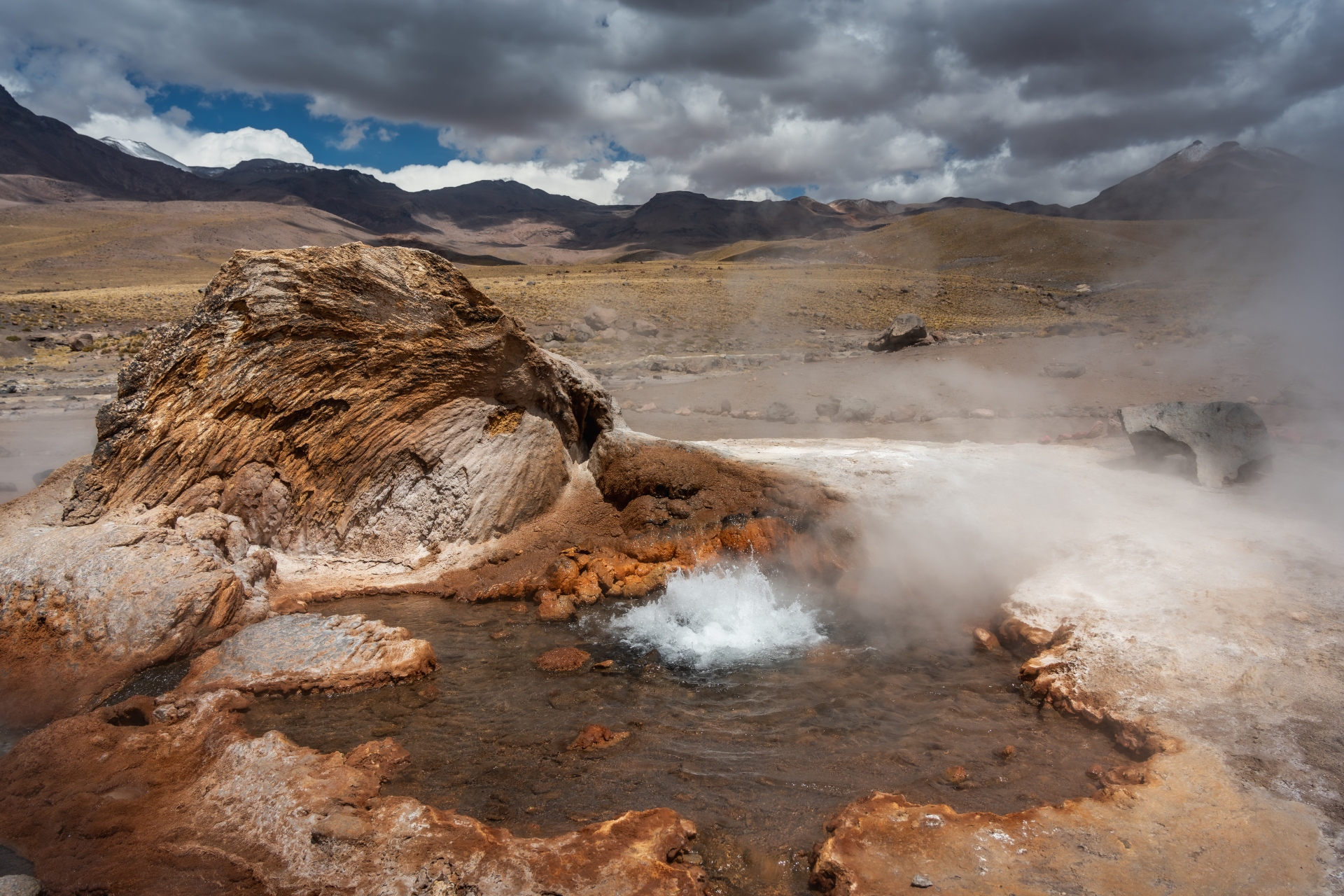 Geysire von El Tatio, Chile