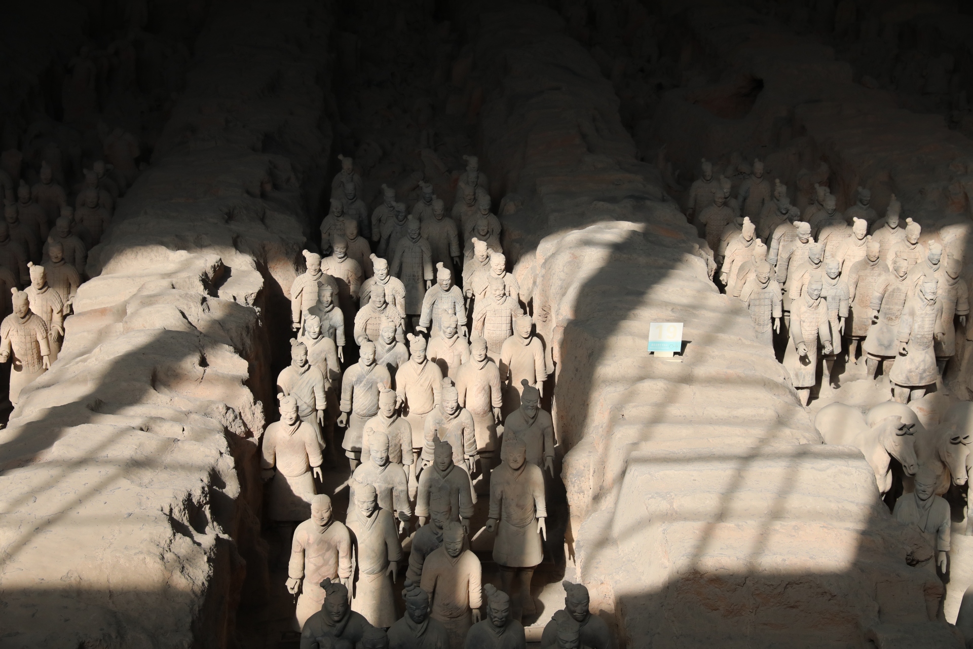 Guerreros de Terracota, China (1974)