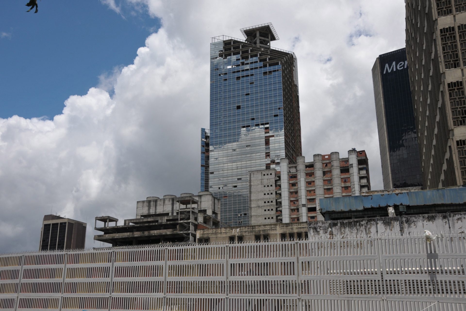 The Tower of David, Caracas