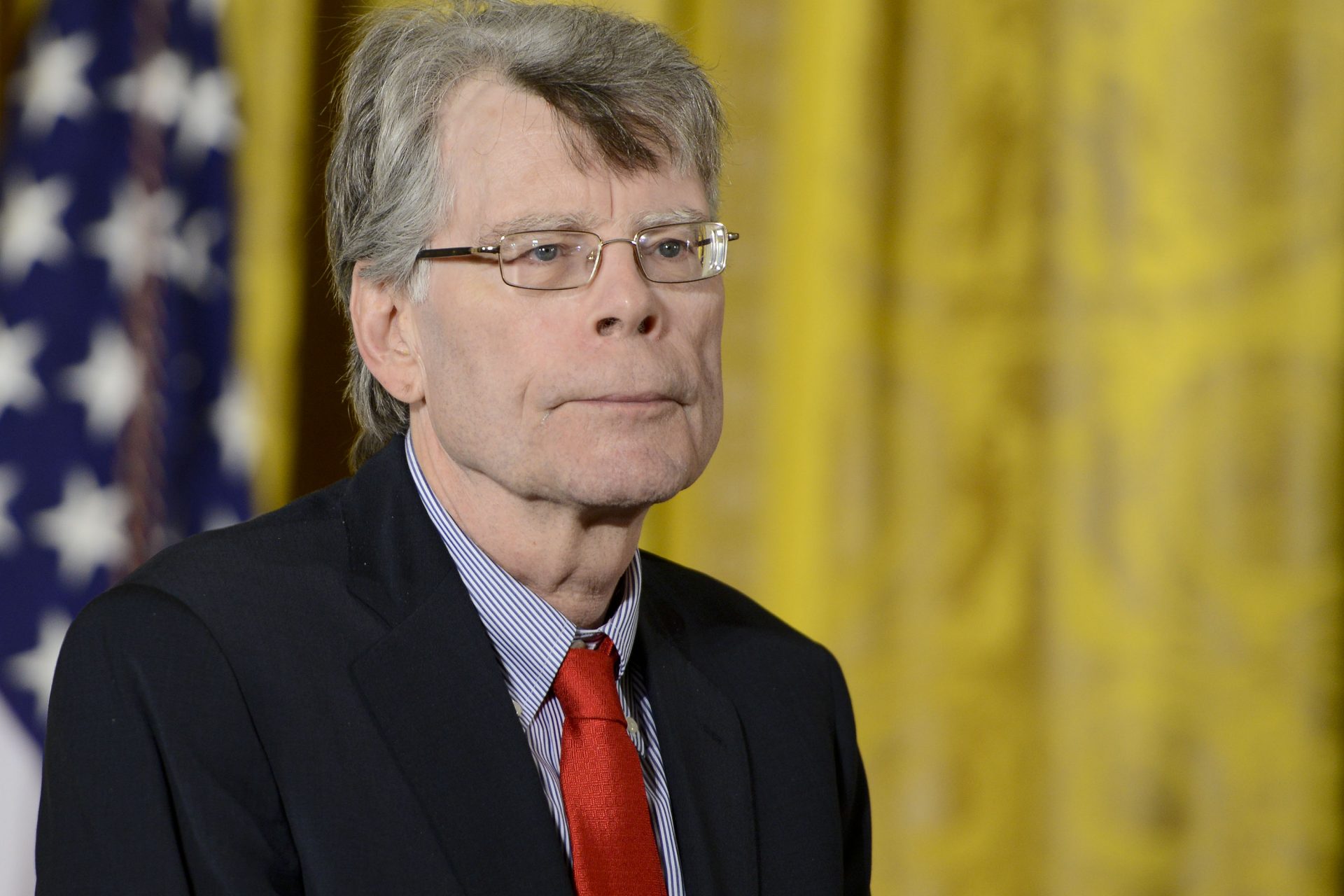 Stephen King calls for Biden to step down for love of country