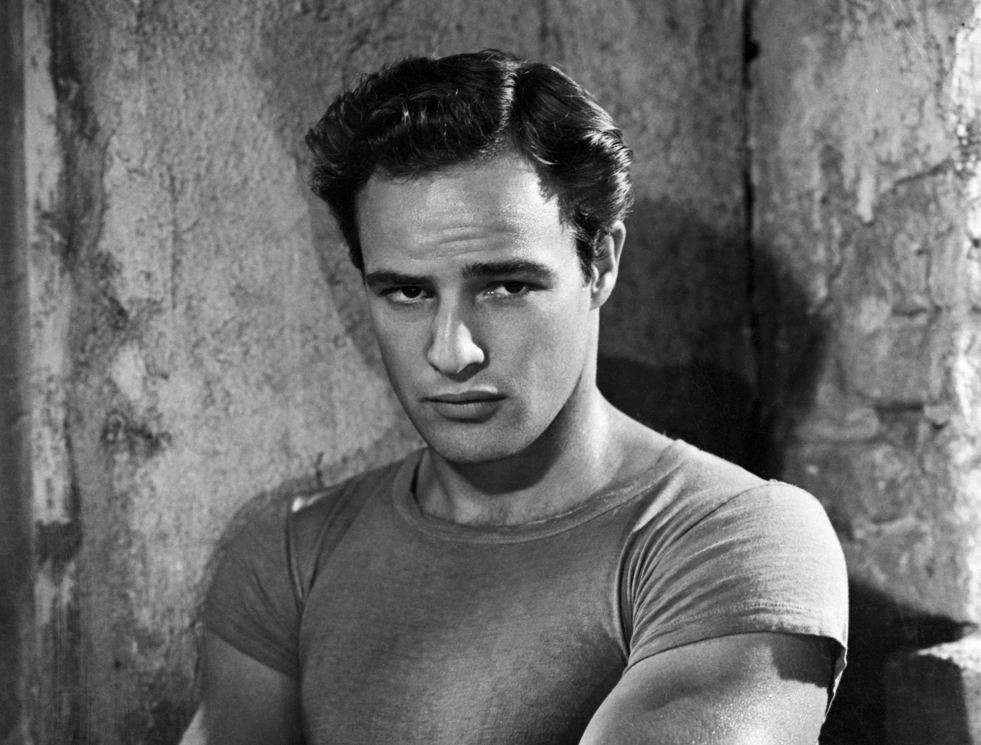 Marlon Brando es considerado el mejor actor de todos los tiempos