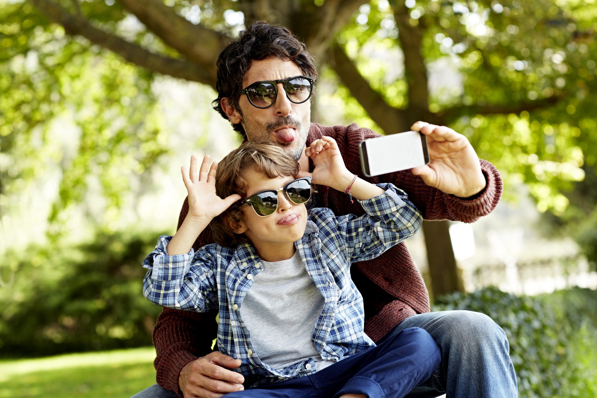 Papá, papá: ¿qué se siente tener un hijo tan guapo? 