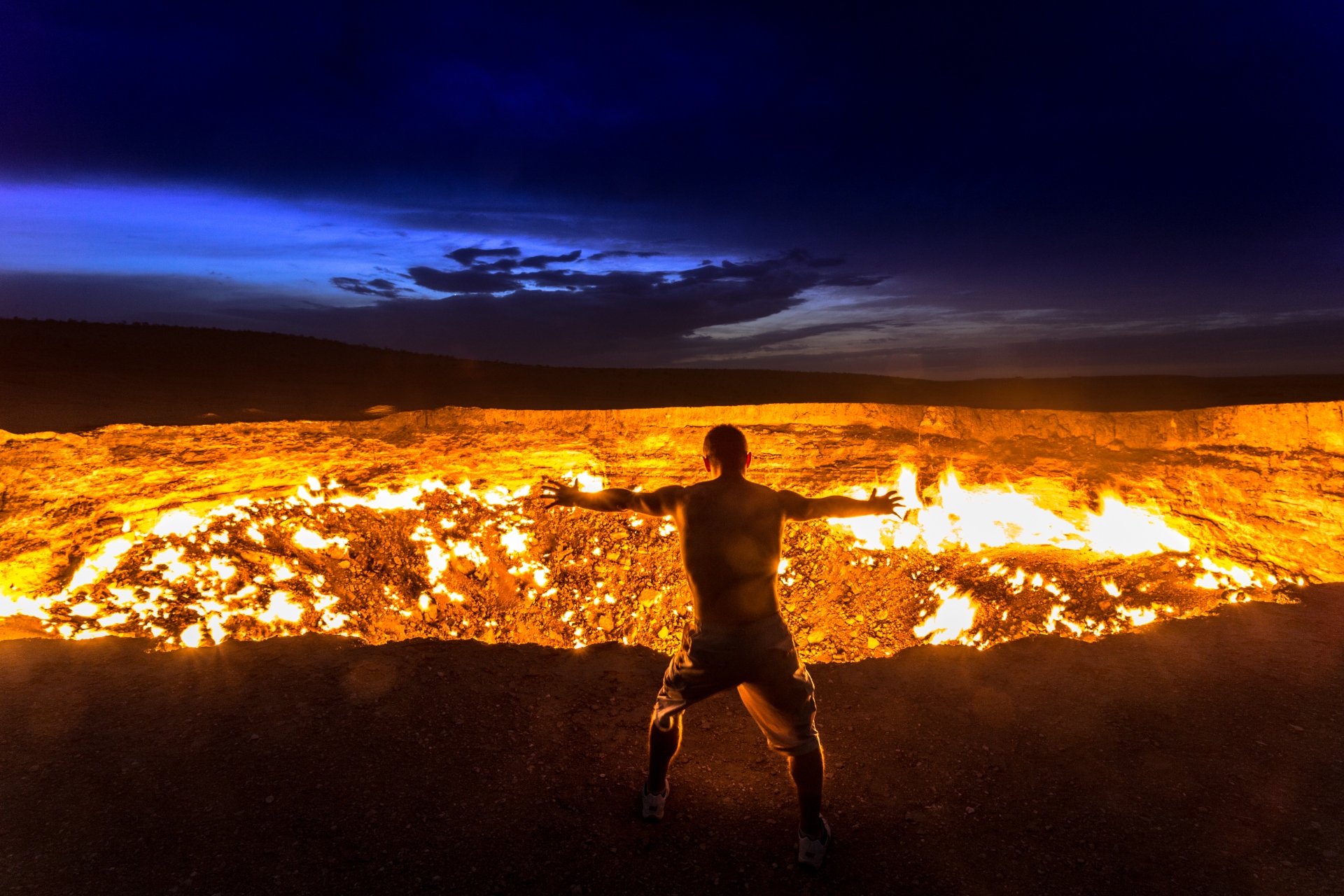 Tor zur Hölle, Turkmenistan