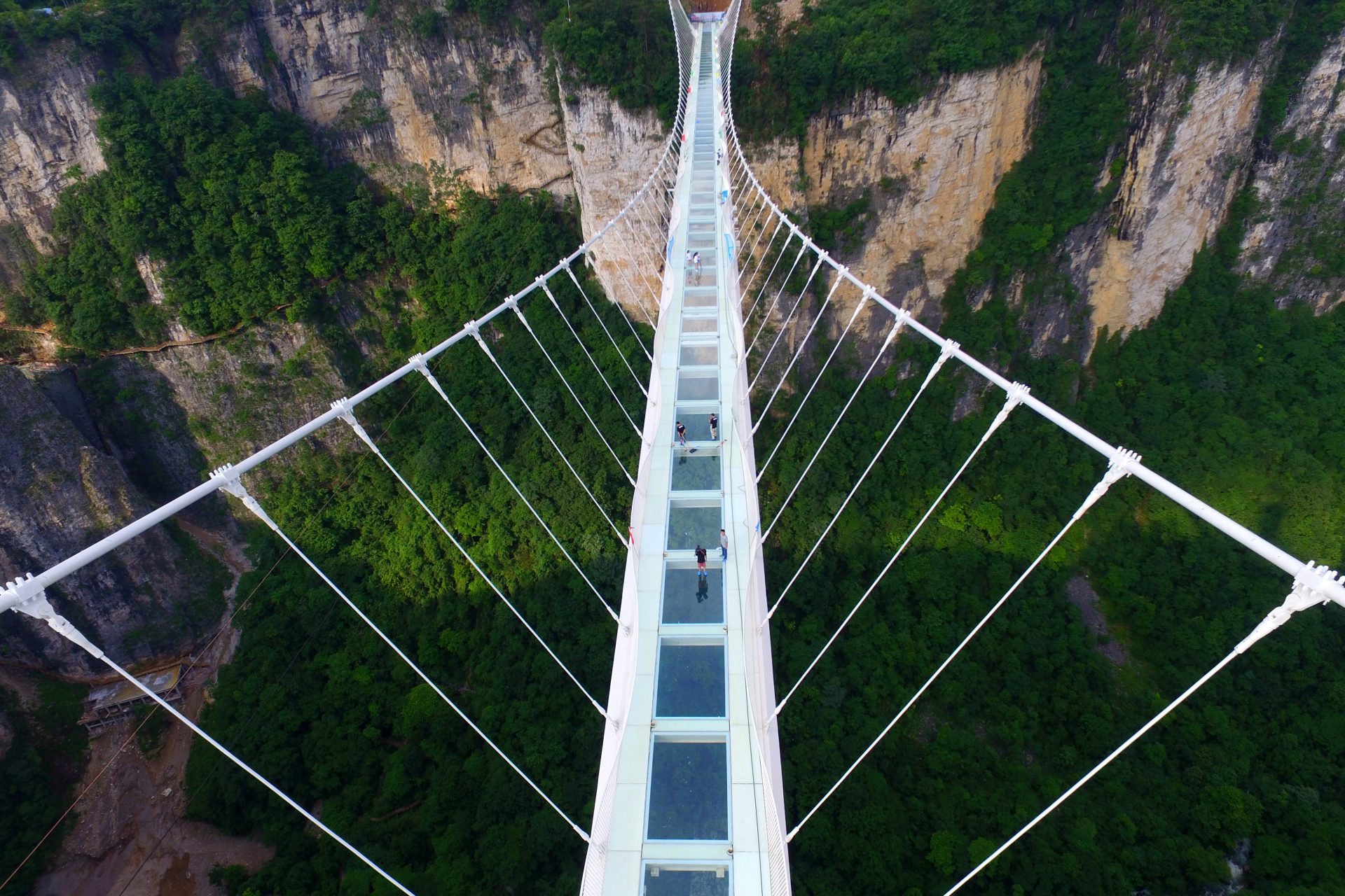 Los puentes más aterradores del mundo