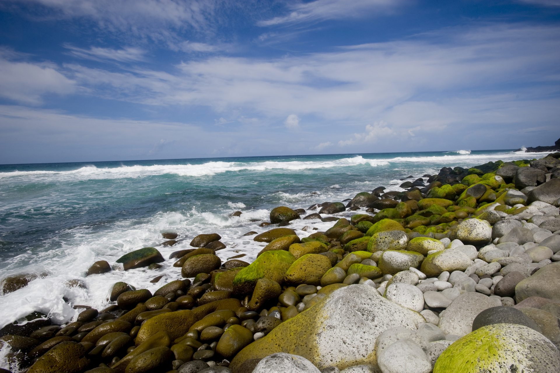 Hanakapiai Beach, Hawaï (VS)