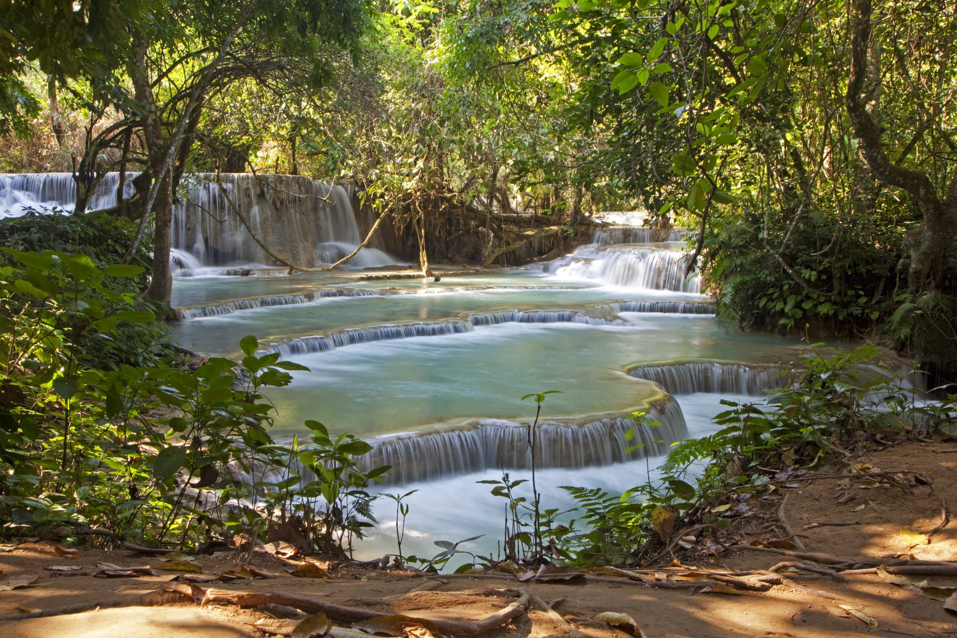 Cataratas Kuang Si (Laos)