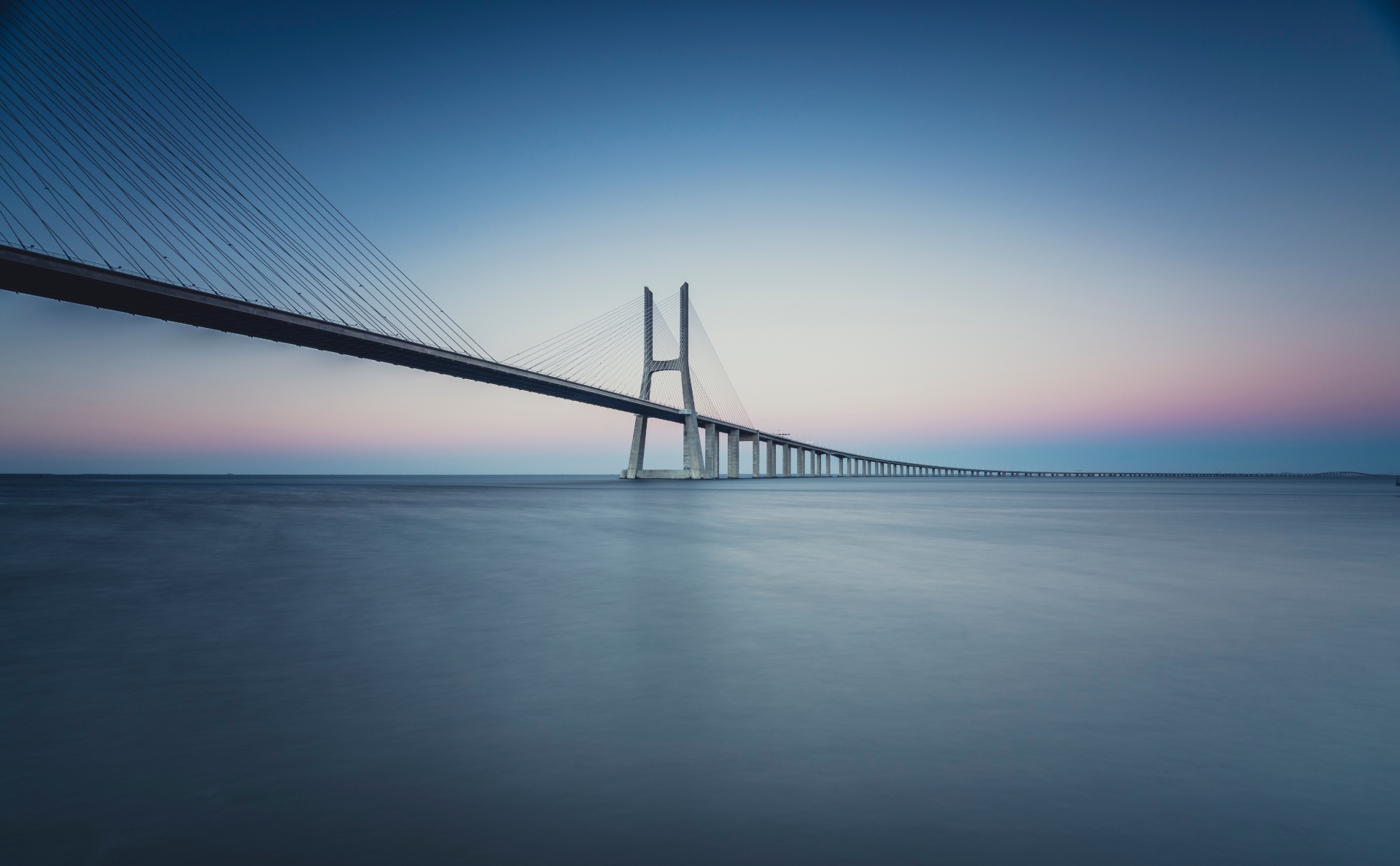 Puente Vasco da Gama - Lisboa, Portugal