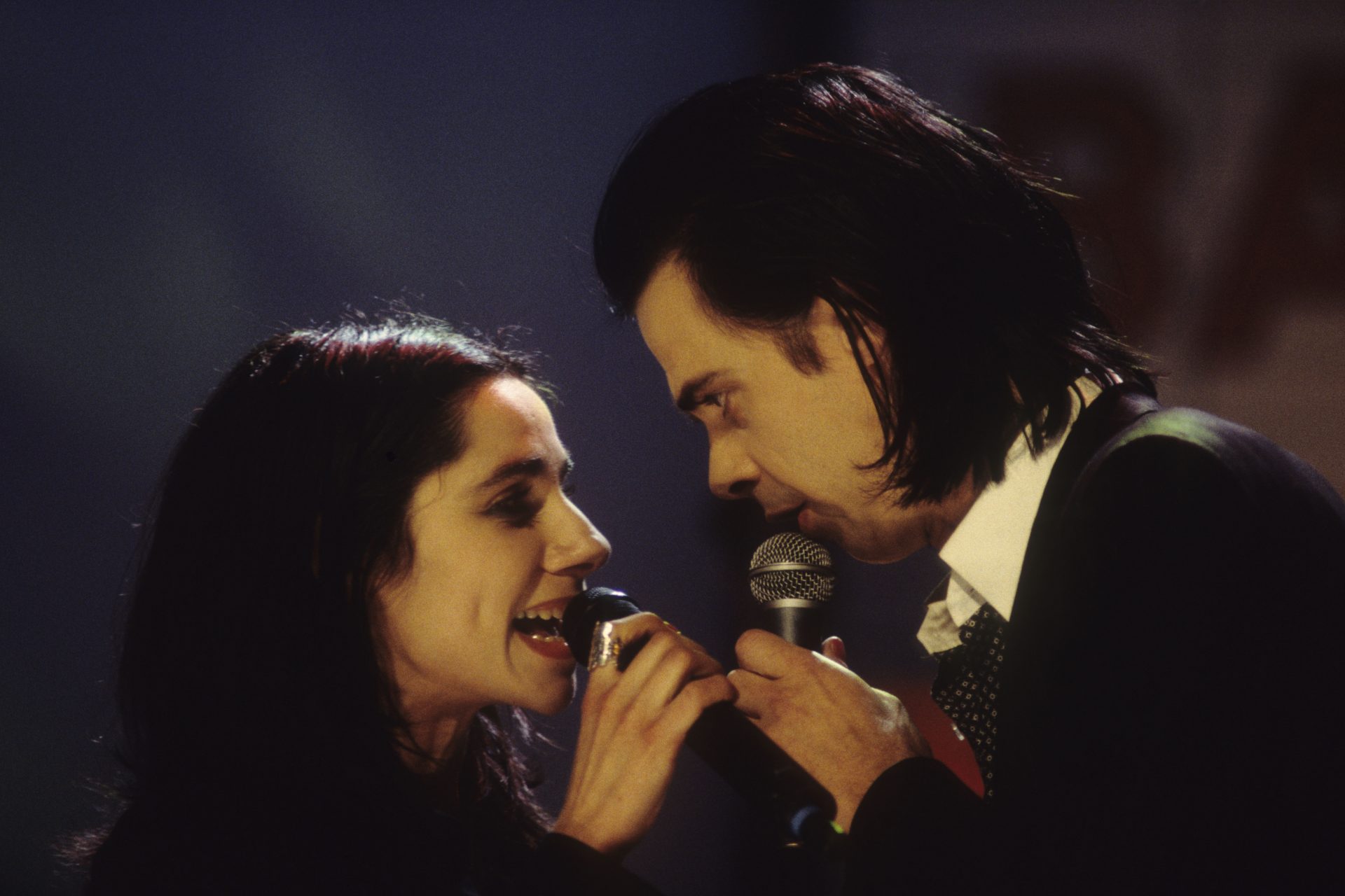 Nick Cave e PJ Harvey