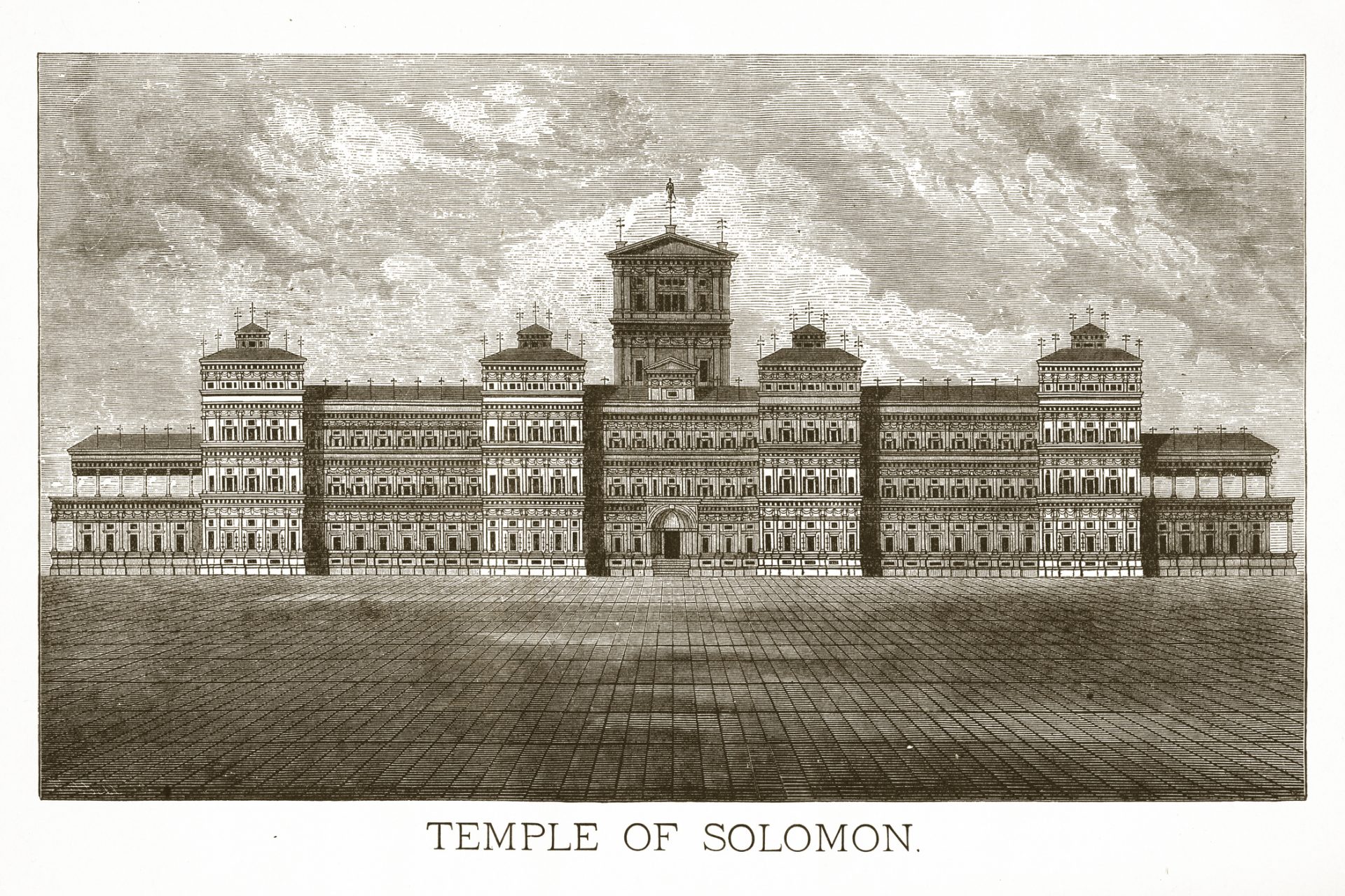 Les trésors du temple de Salomon