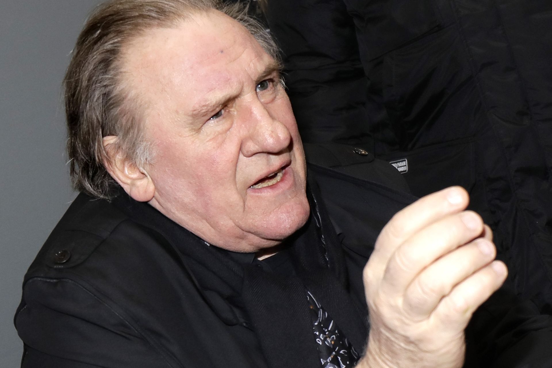 Gérard Depardieu es detenido tras ser acusado de agresión sexual