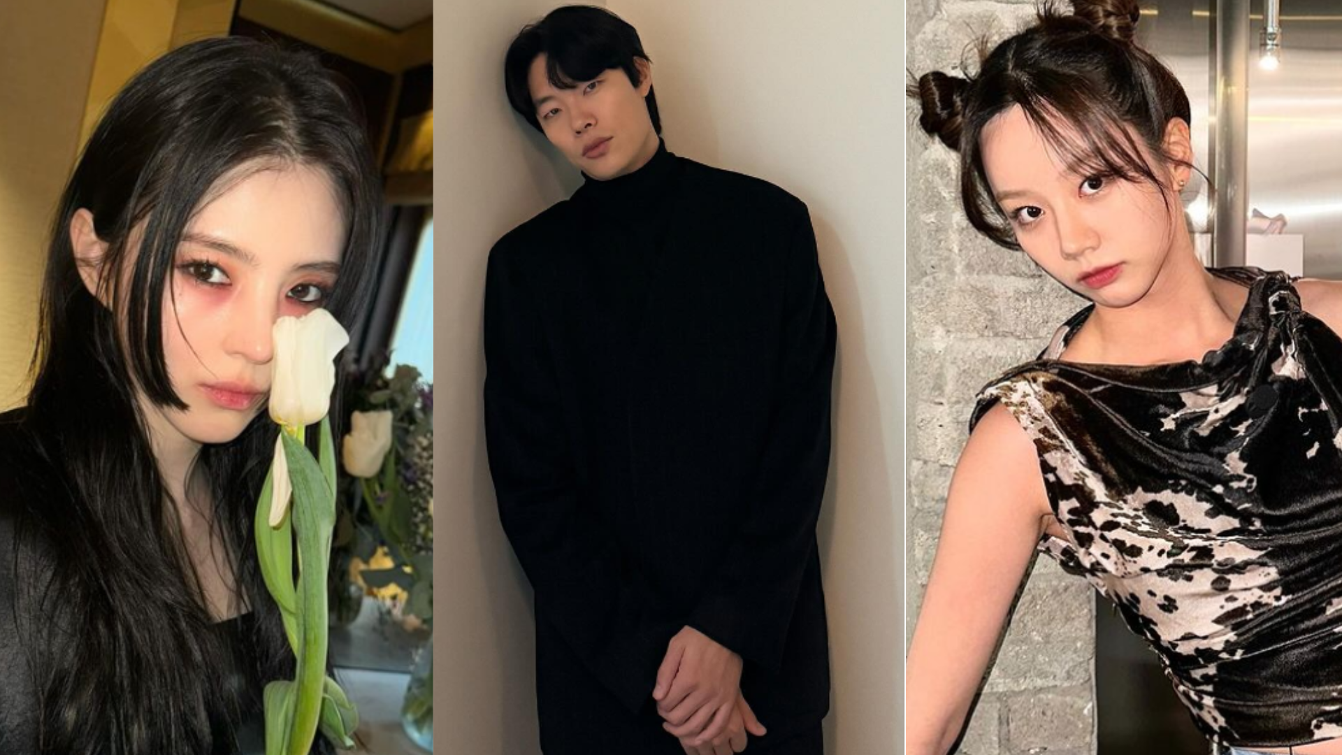 Korea's messiest love triangle in 2024: Han So-hee, Ryu Jun-yeol, and Hyeri